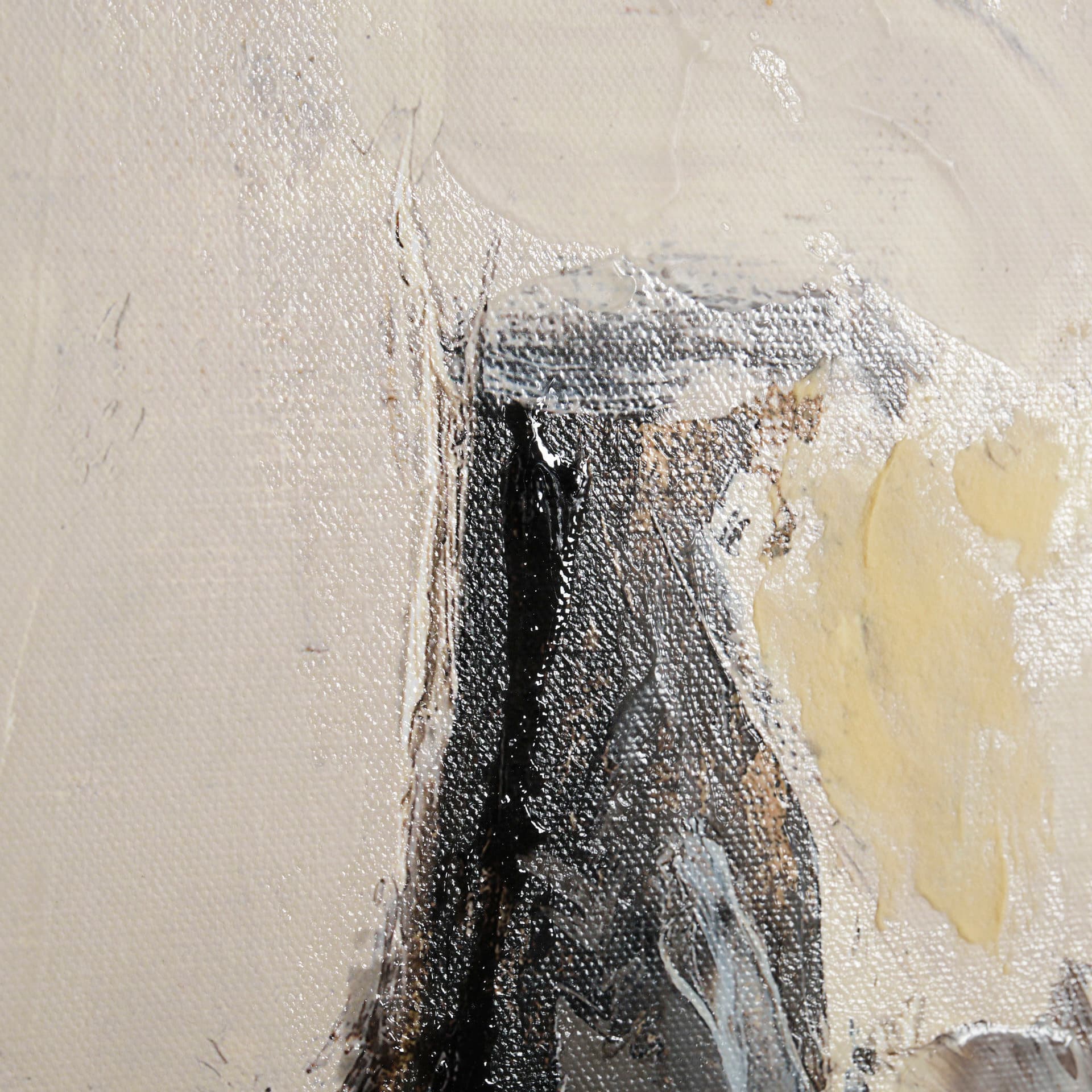 Still Life by Julie Devine a Hand Embellished Textured Canvas — product photograph