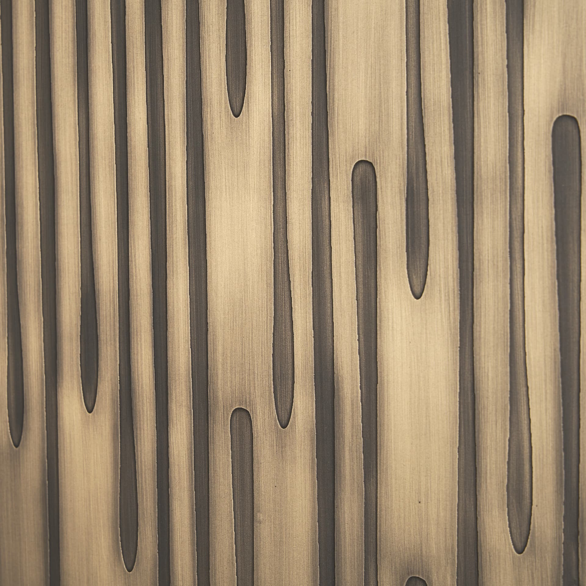 Ramos Painted Antiqued Gold Metal Wall Art — product photograph