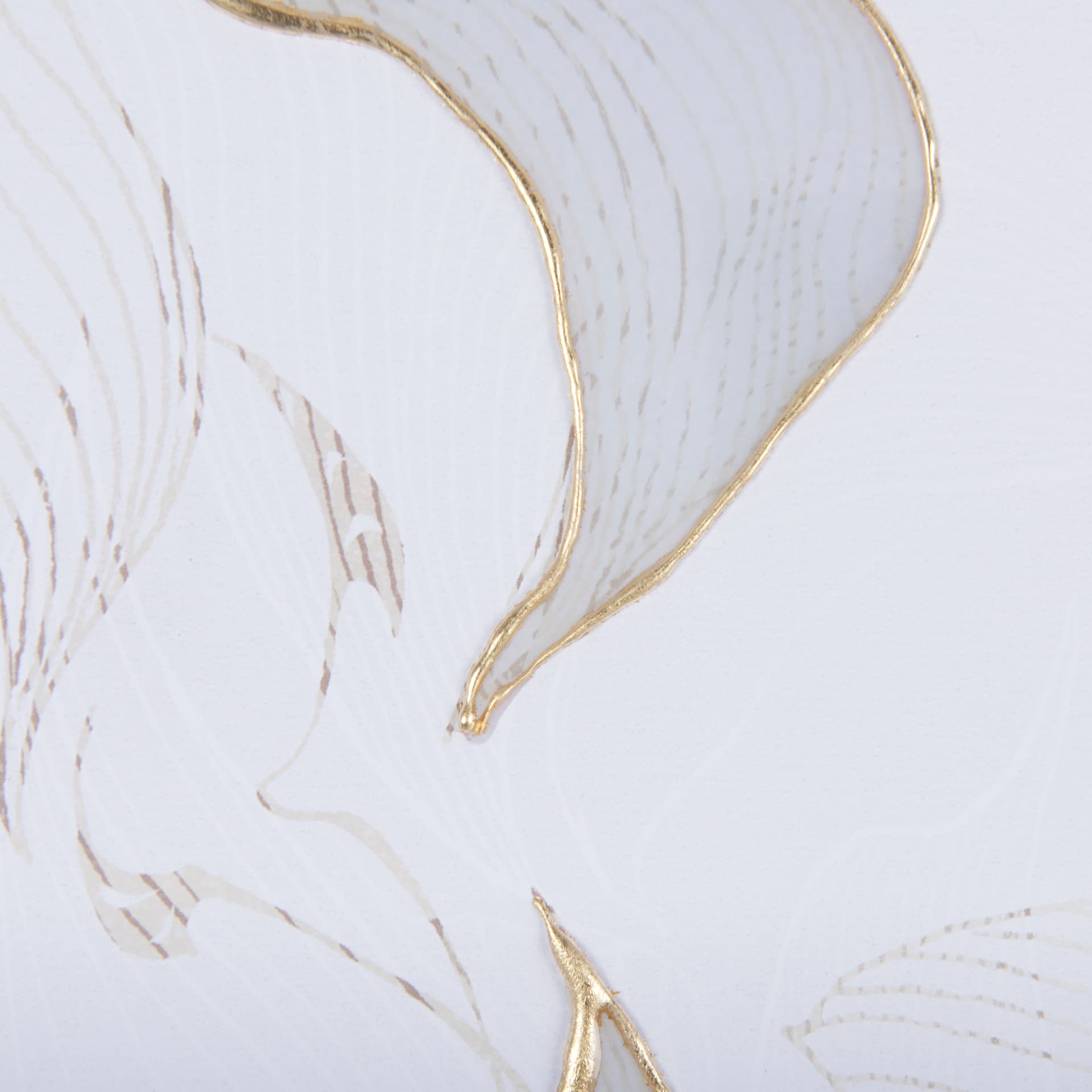 Interplay I by Mercana Studio a Hand Embellished Textured Framed Art Print Matted under Glass — product photograph