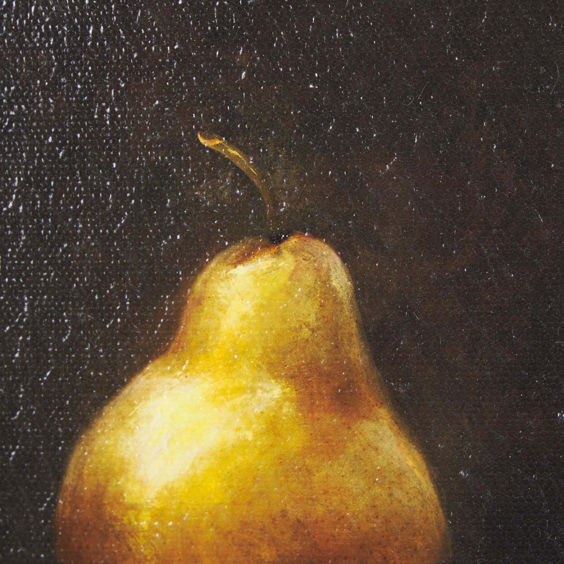 Lonely Pear by Mercana Studio a Hand Embellished Framed Art Print — product photograph