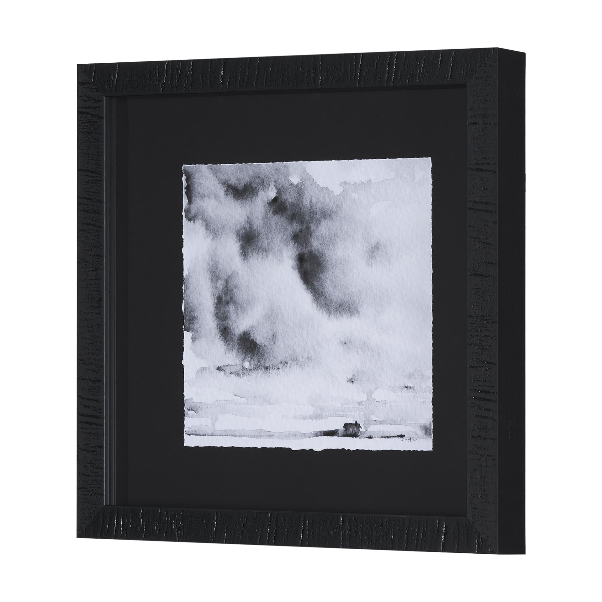 Ink Drawing I by Mercana Studio a Framed Art Print Matted under Glass — product photograph