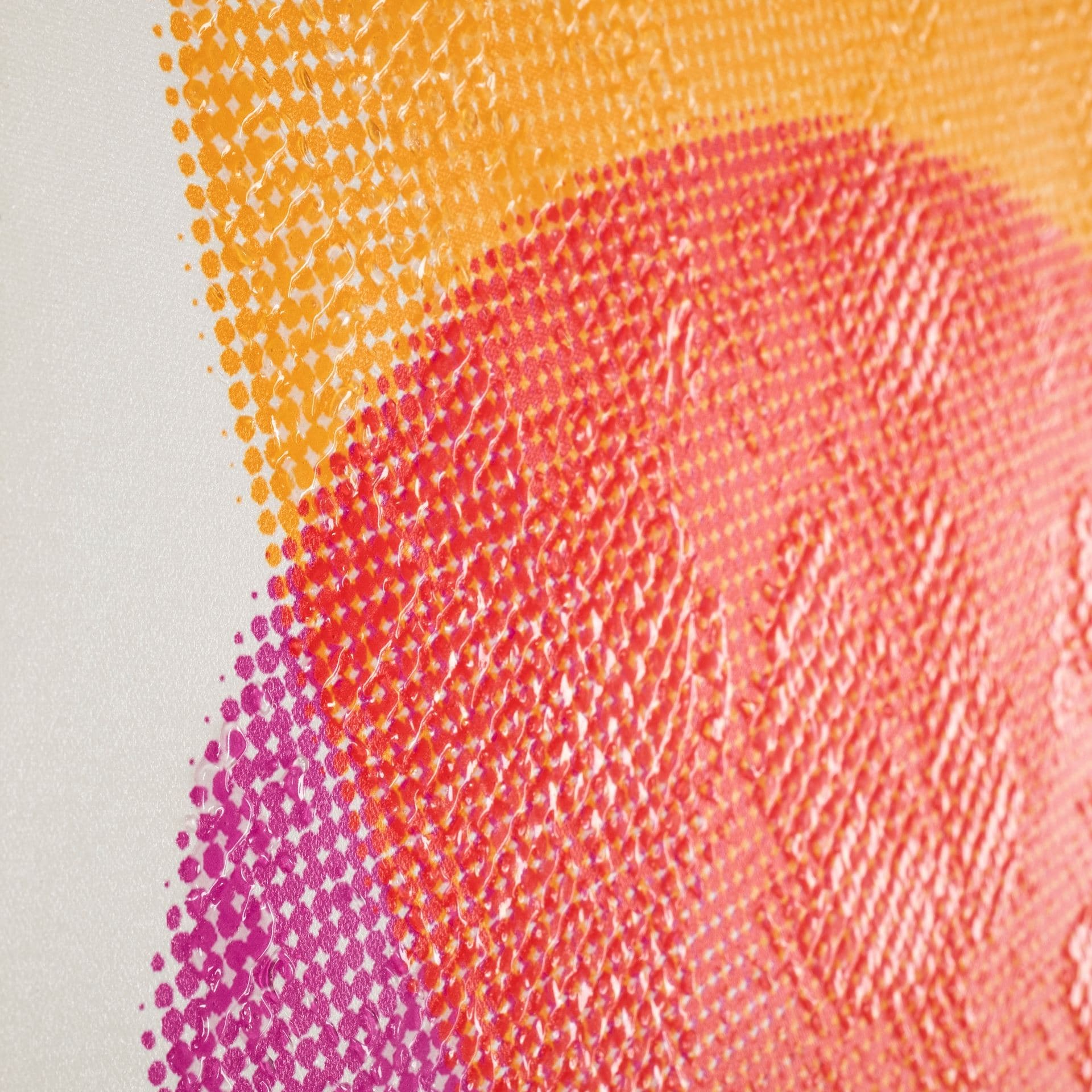 California Love by Urban Octopus a Hand Embellished Textured Canvas — product photograph
