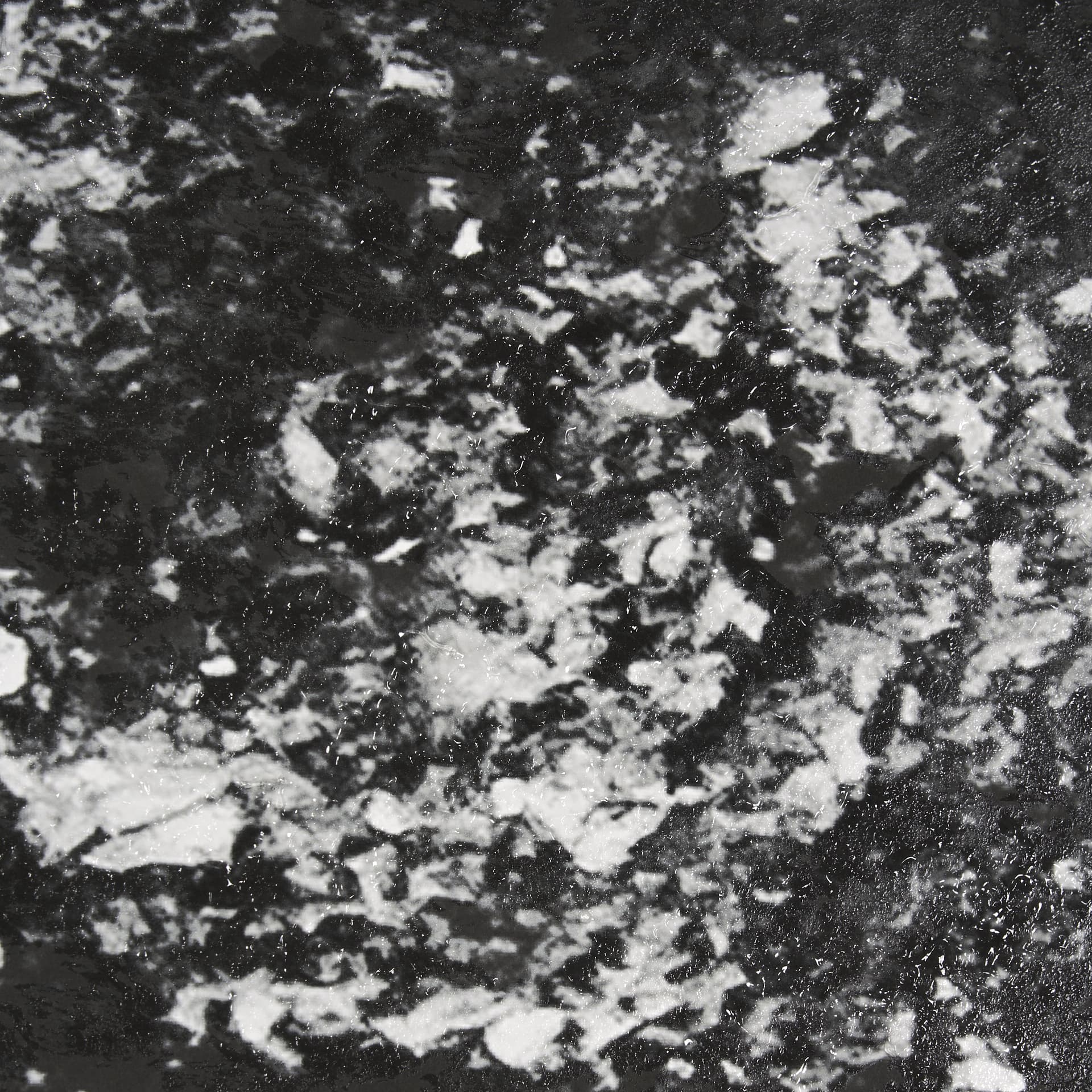 Snow Mask by Mercana Studio a Hand Embellished Textured Framed Photo Art Print Matted under Glass — product photograph