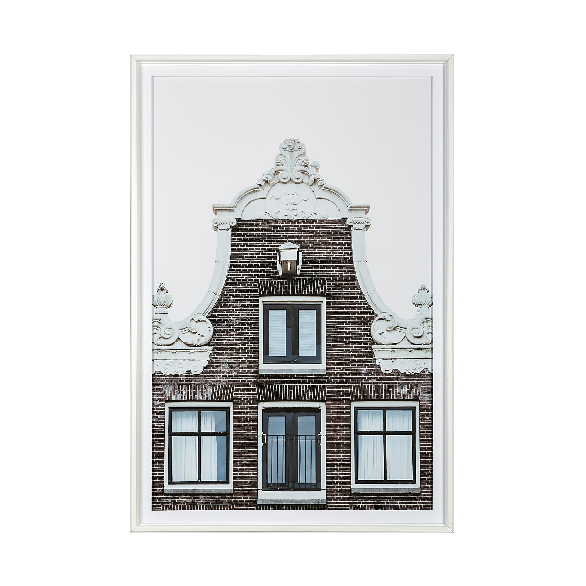 Stricking Structure by Irene Suchocki a Framed Photo Art Print Matted under Glass — product photograph