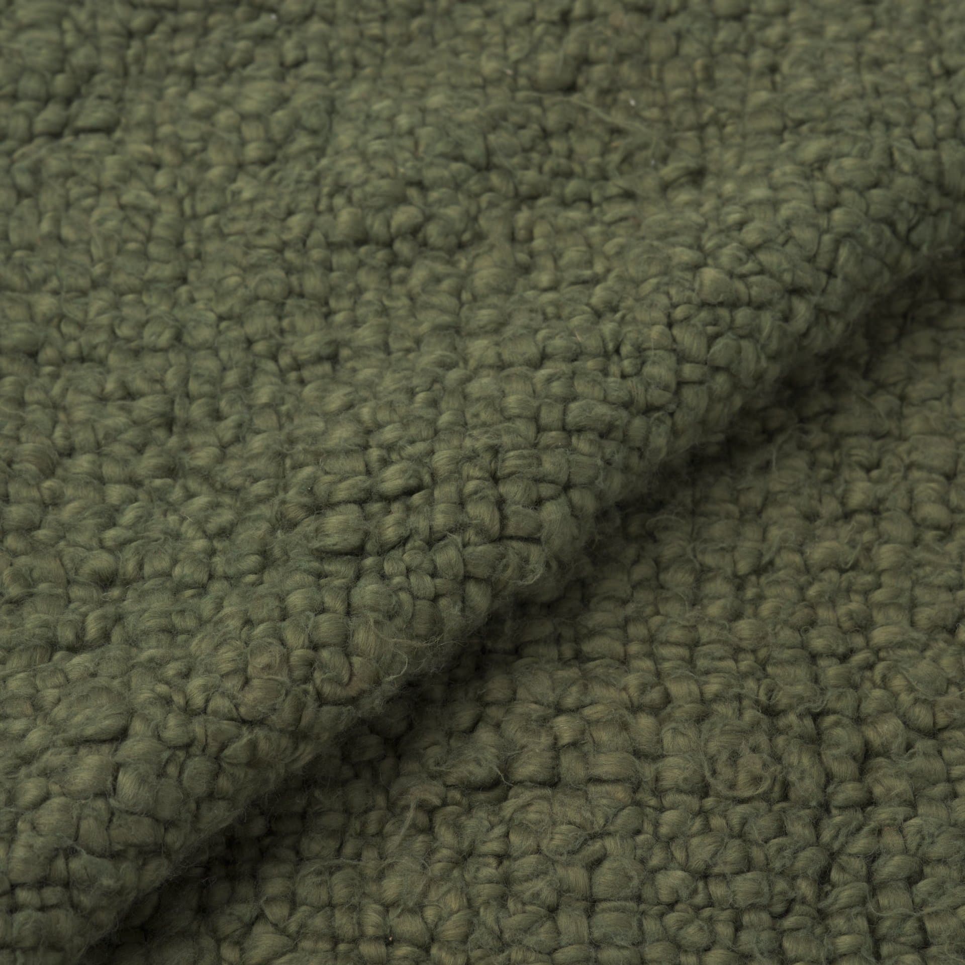 Kambal Evergreen Woven Cotton Throw Blanket — product photograph