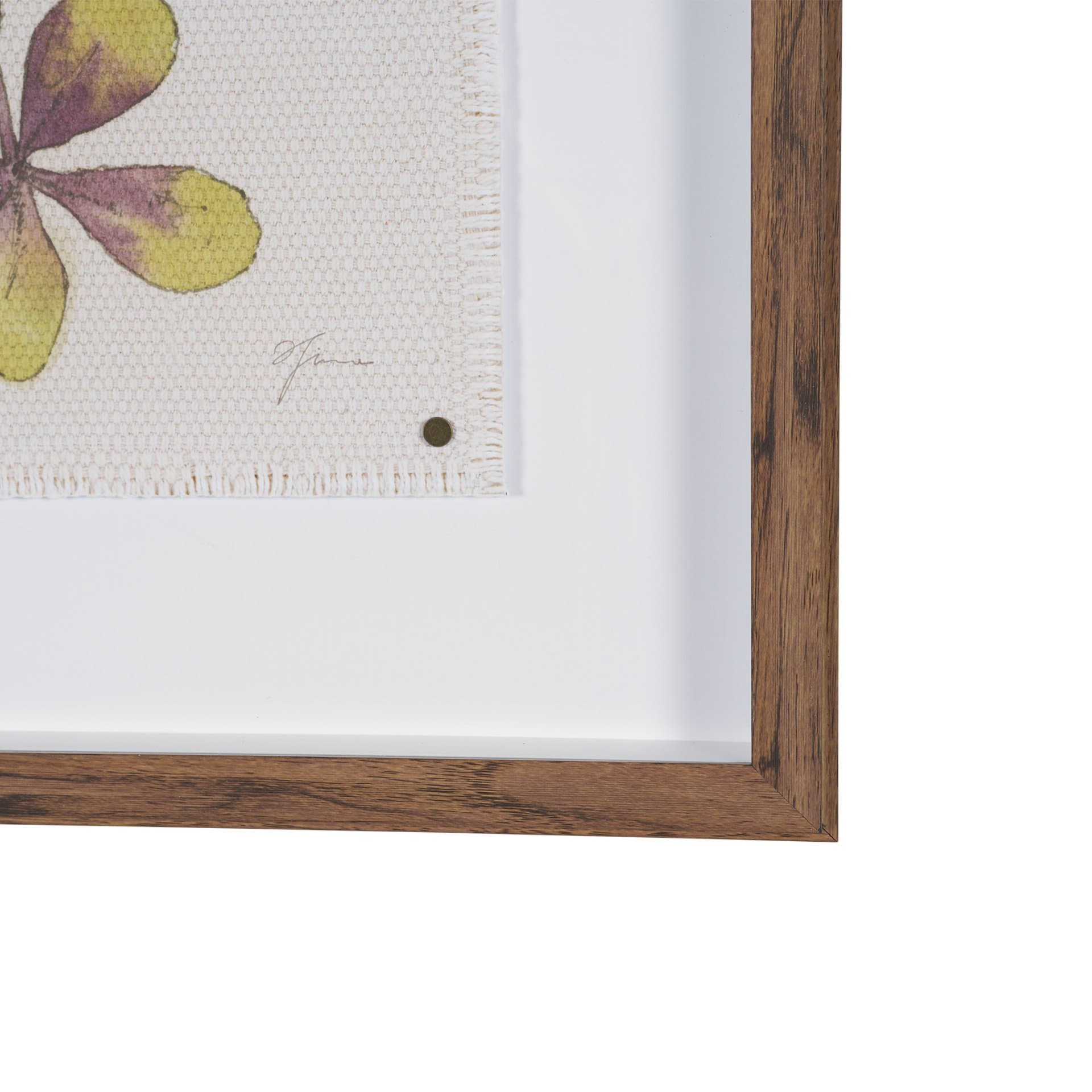 Atelier des Fleurs II by Mercana Studio Framed Artwork Matted under Glass — product photograph
