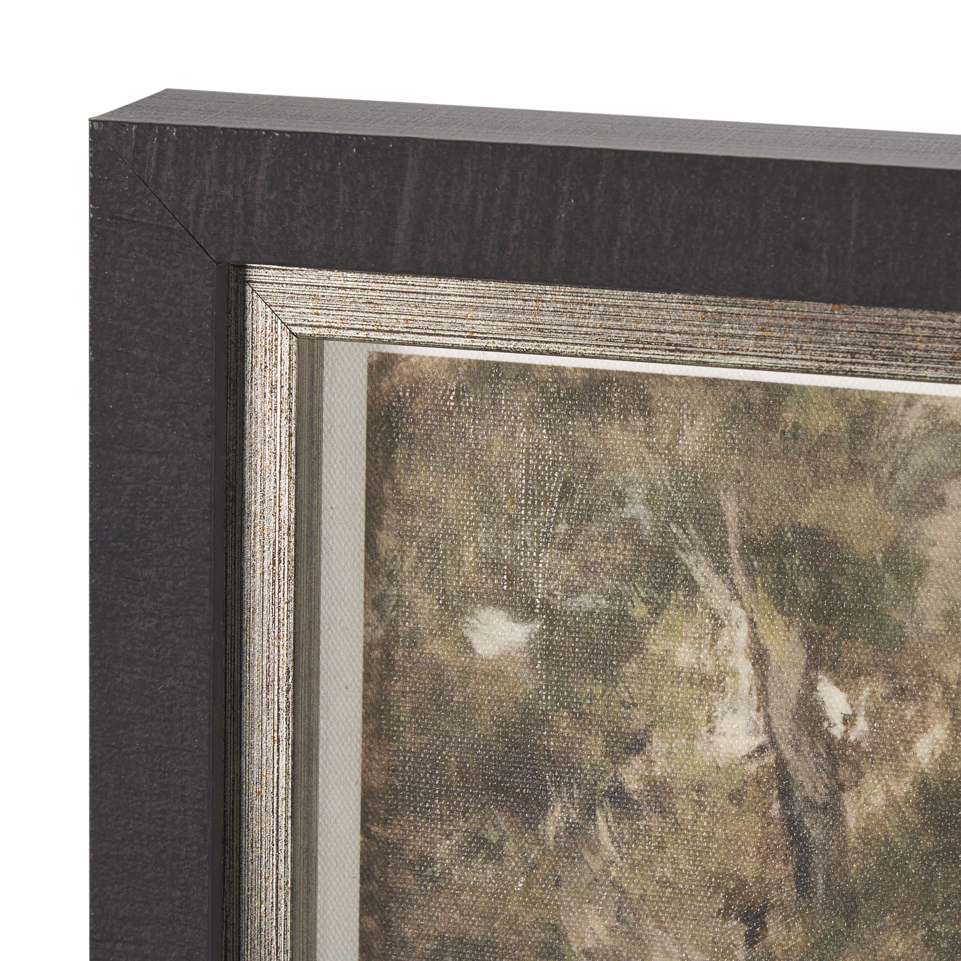 Old Style Landscape II by Mercana Studio a Hand Embellished Framed Art Print — product photograph