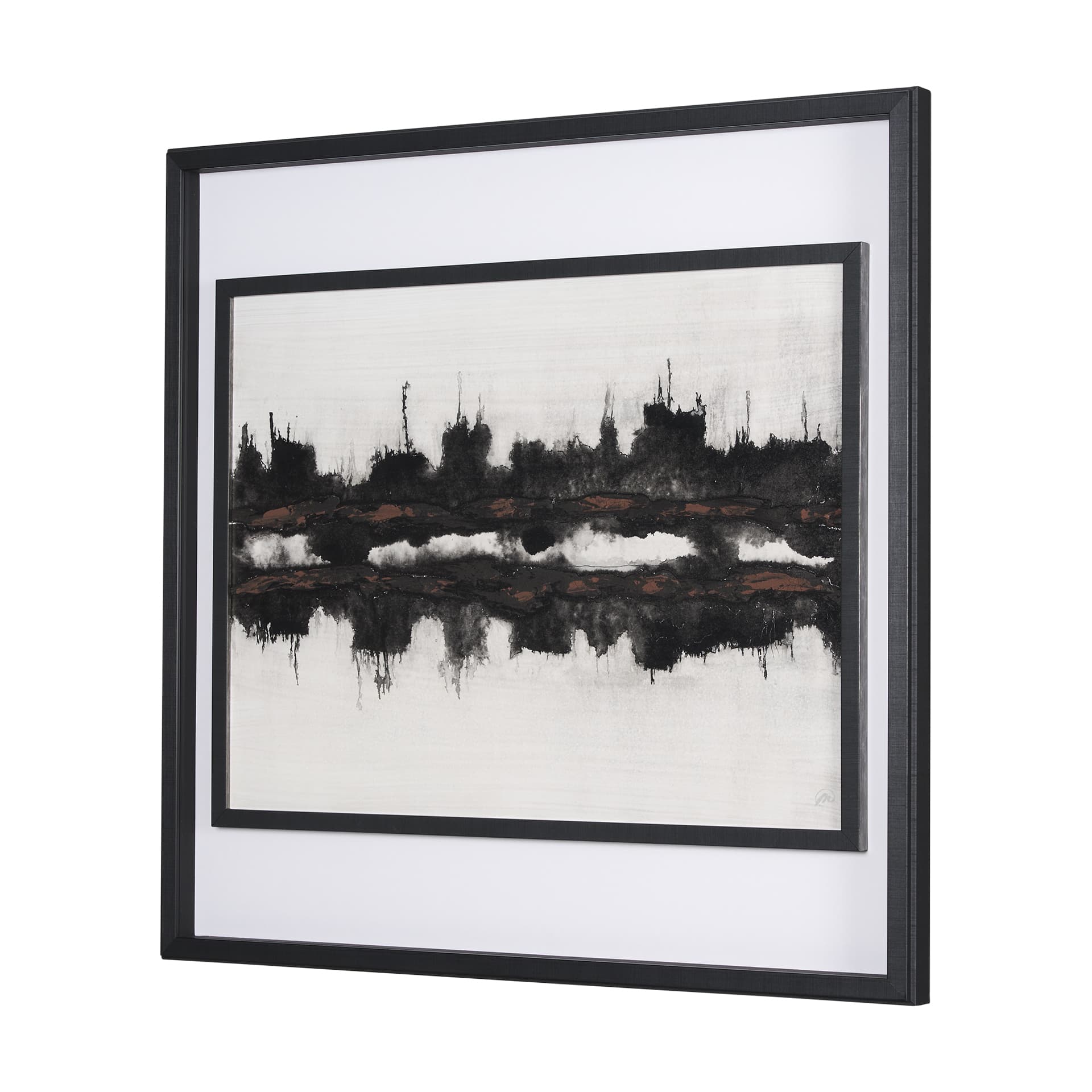 Sound Bite I by Studio M a handmade Original Framed Artwork under Glass — product photograph