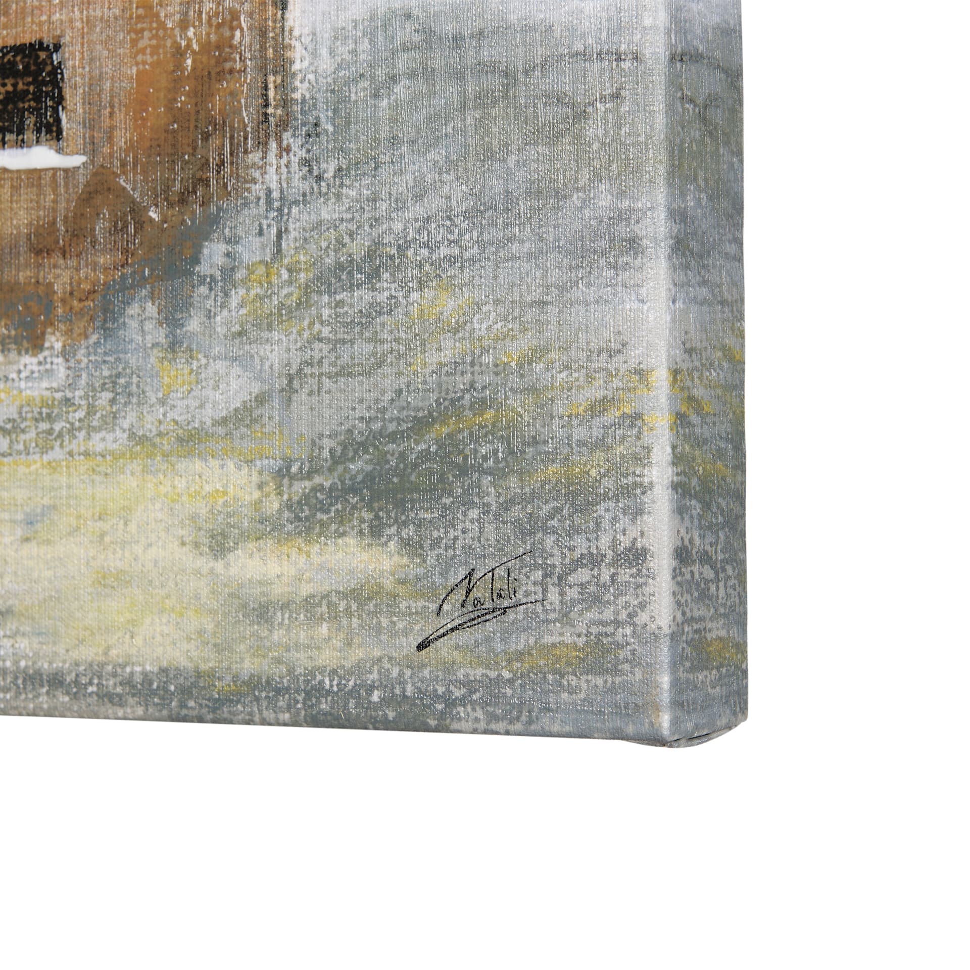 Old Barn I by Mercana Studio a Hand Embellished Textured Canvas — product photograph