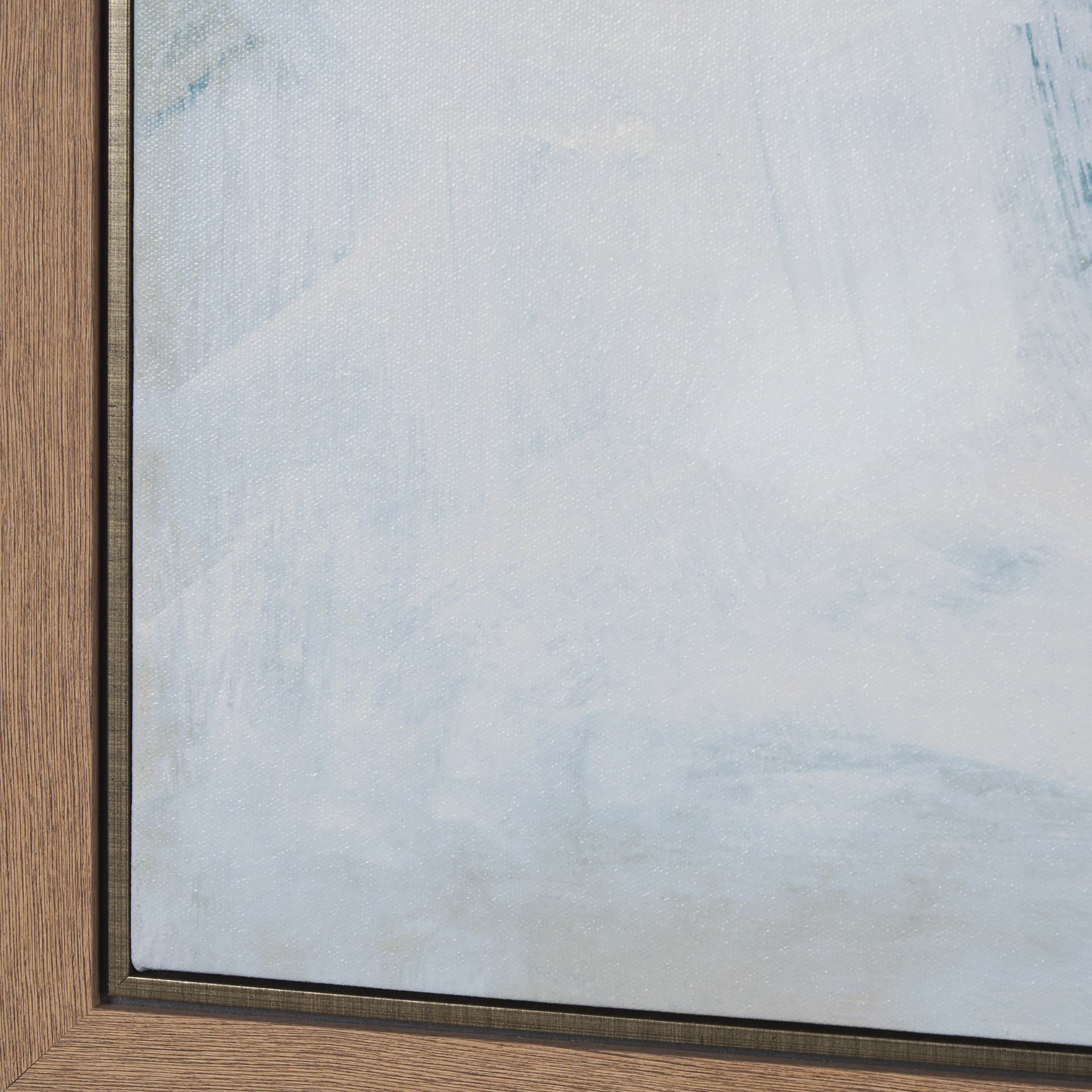 Magnolia Bouquet by Mercana Studio a Hand Embellished Textured Framed Canvas — product photograph