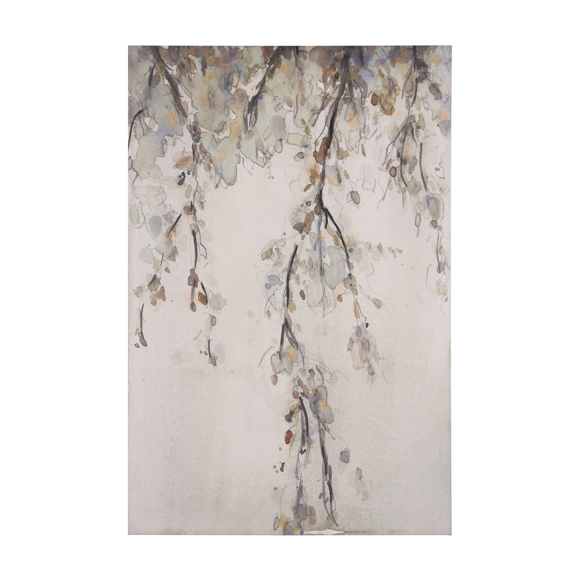 Casual Shade I by Samuel Dixon a Hand Embellished Textured Canvas — product photograph