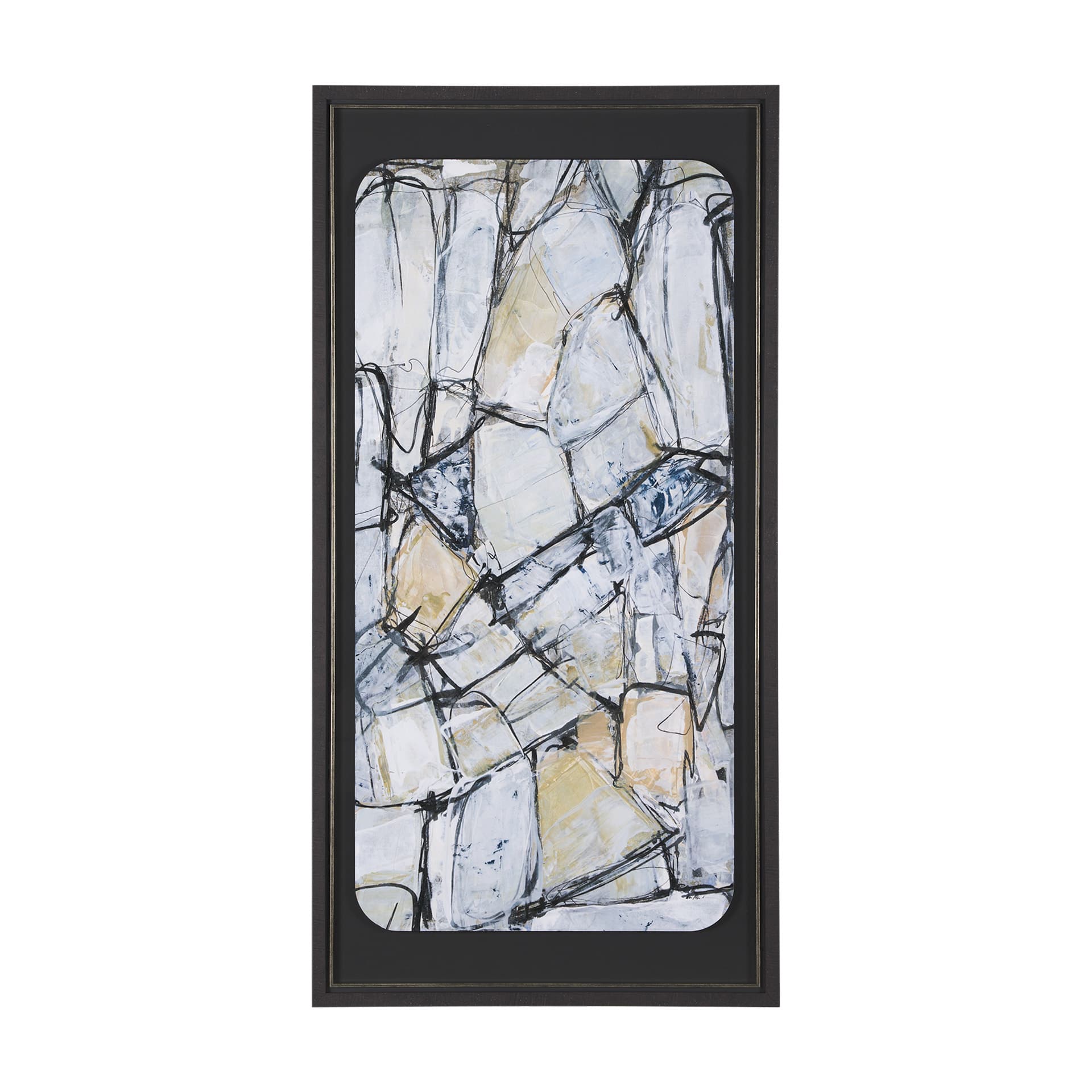 Morning Light I by Mercana Studio a Hand Embellished Framed Art Print Matted under Glass — product photograph
