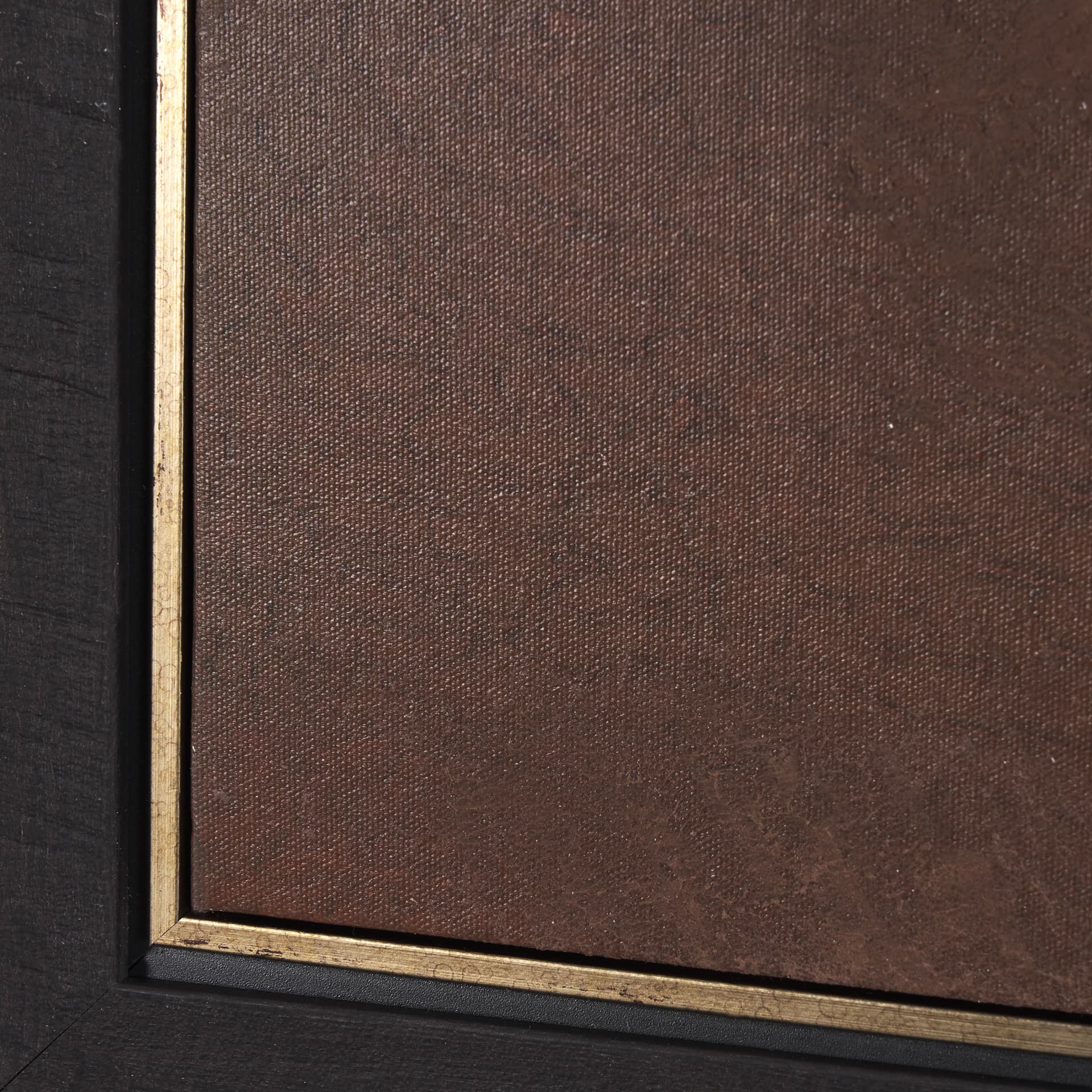Red Sky by Mercana Studio a Hand Embellished Textured Framed Canvas — product photograph