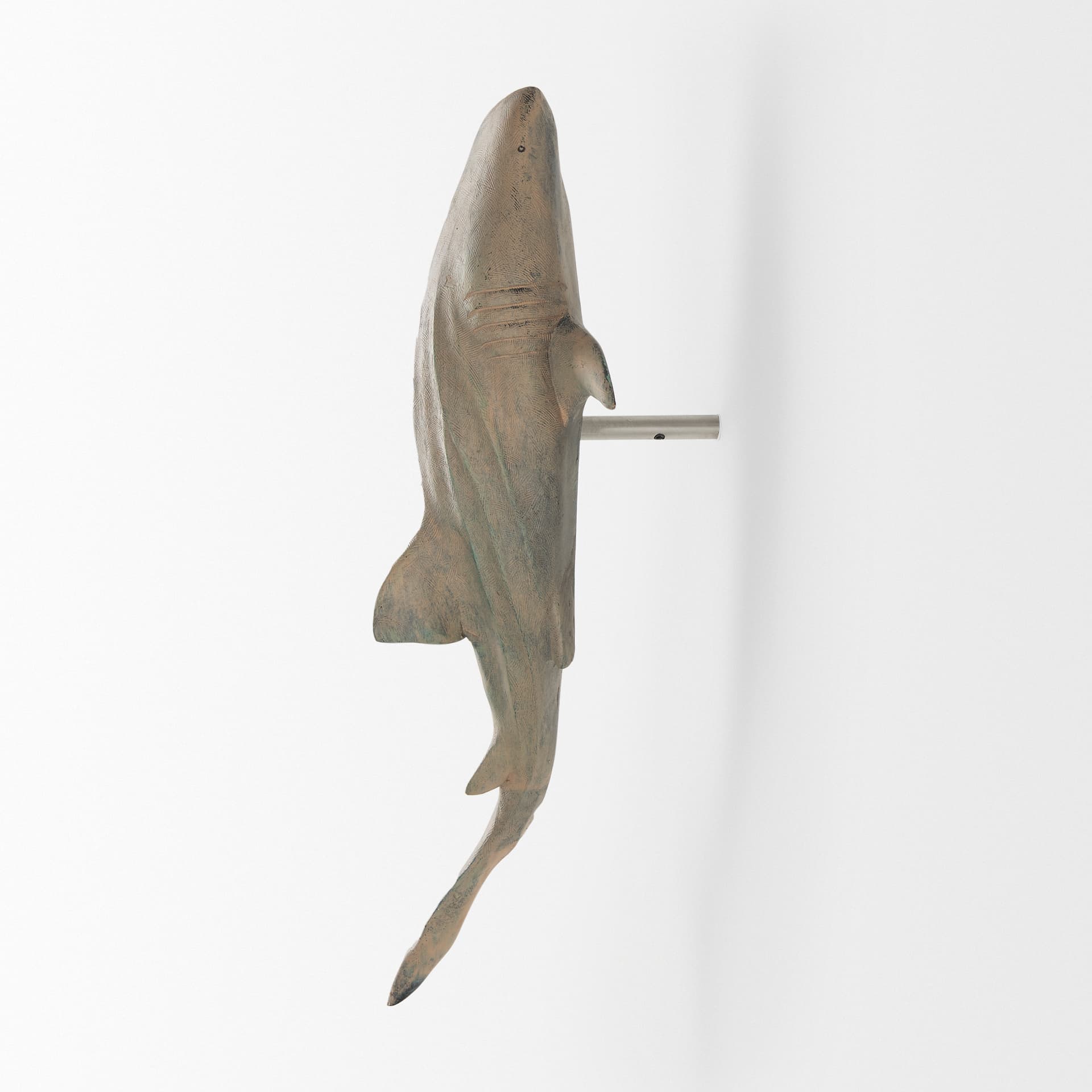 Willa Large Wall Mountable Whale Shark Sculpture — product photograph