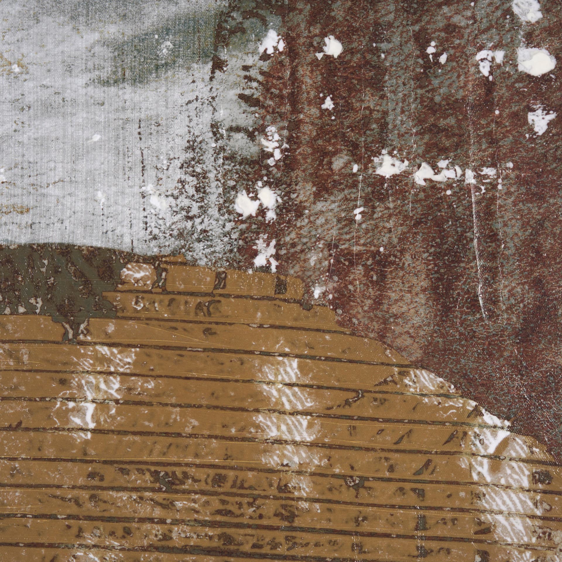 Environment I by Mercana Studio a Hand Embellished Framed Art Print — product photograph