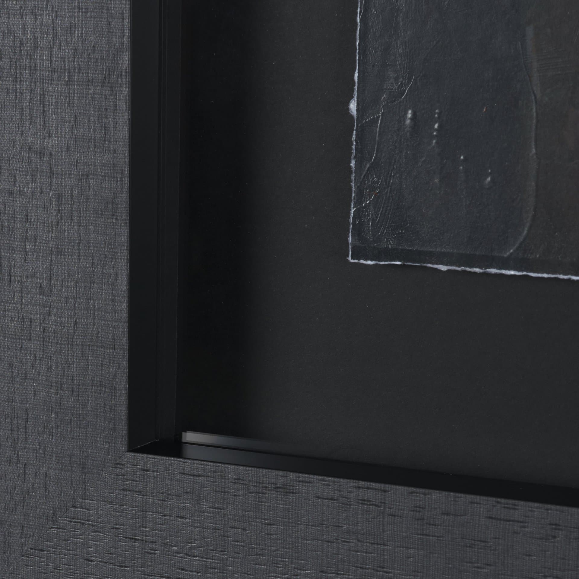 Round Up IV by Mercana Studio Textured Framed Artwork Matted under Glass — product photograph