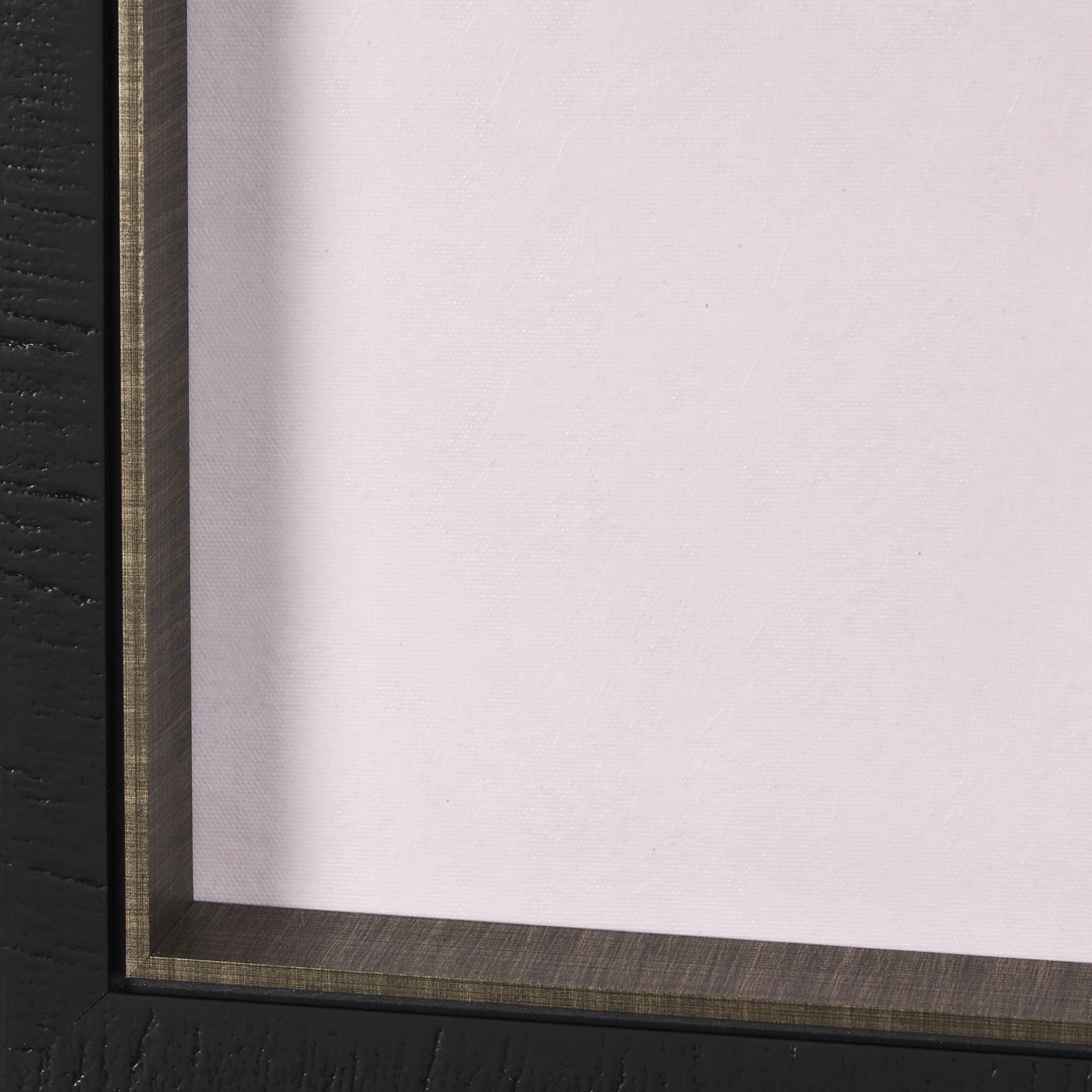 Shape Shift - Diverge by Mercana Studio a Hand Embellished Textured Framed Art Print — product photograph