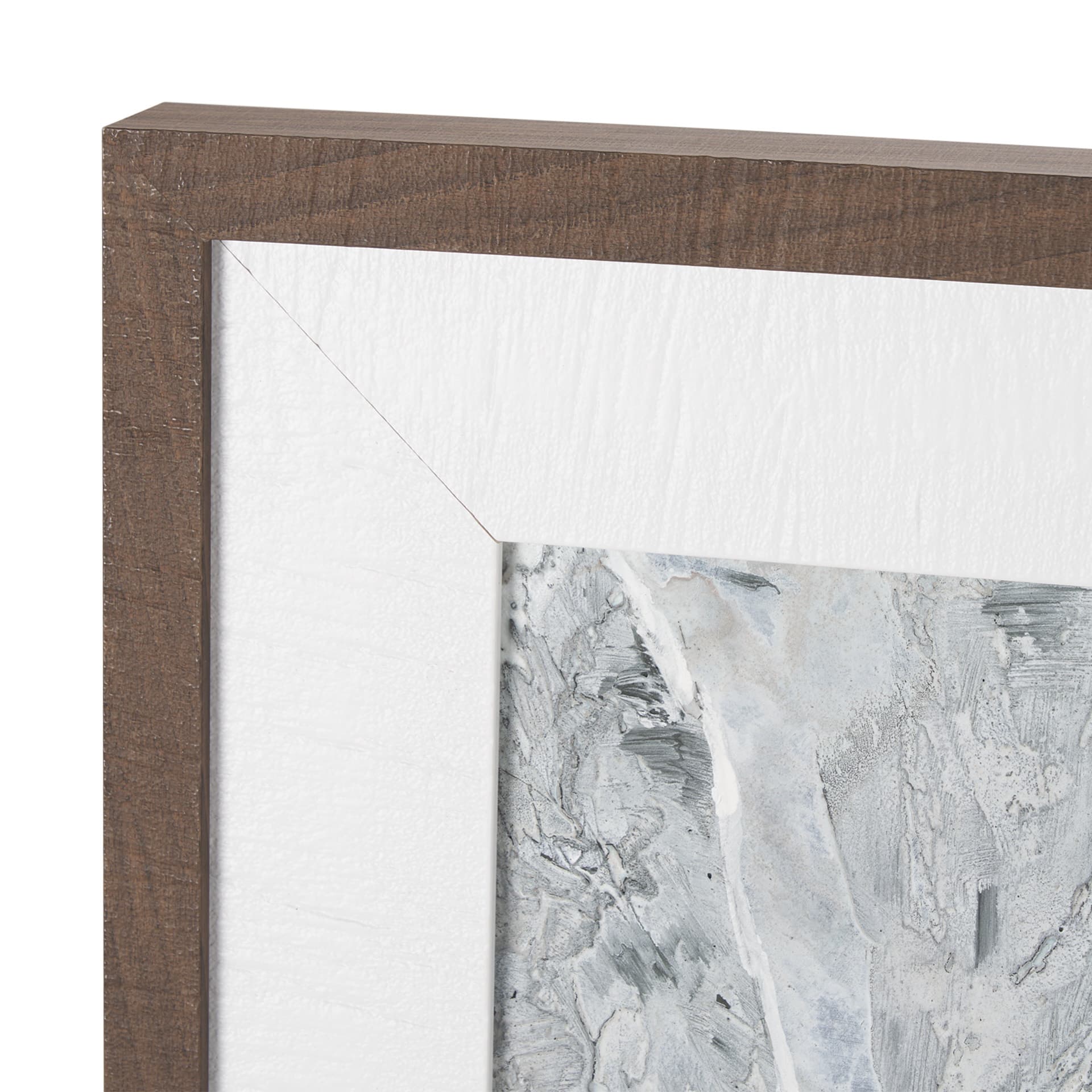 Avalanche by Studio M a handmade Original Framed Artwork — product photograph