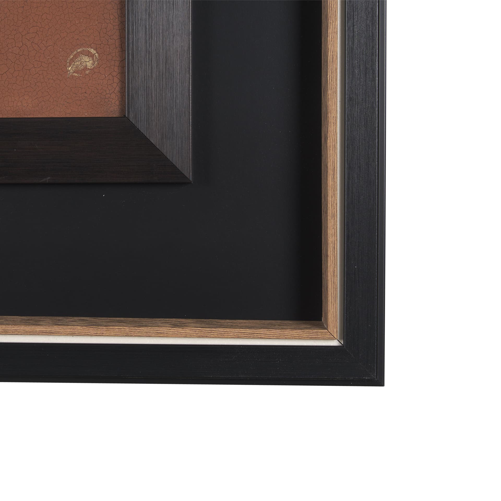 Stone Age I by Studio M a handmade Original Framed Artwork under Glass — product photograph