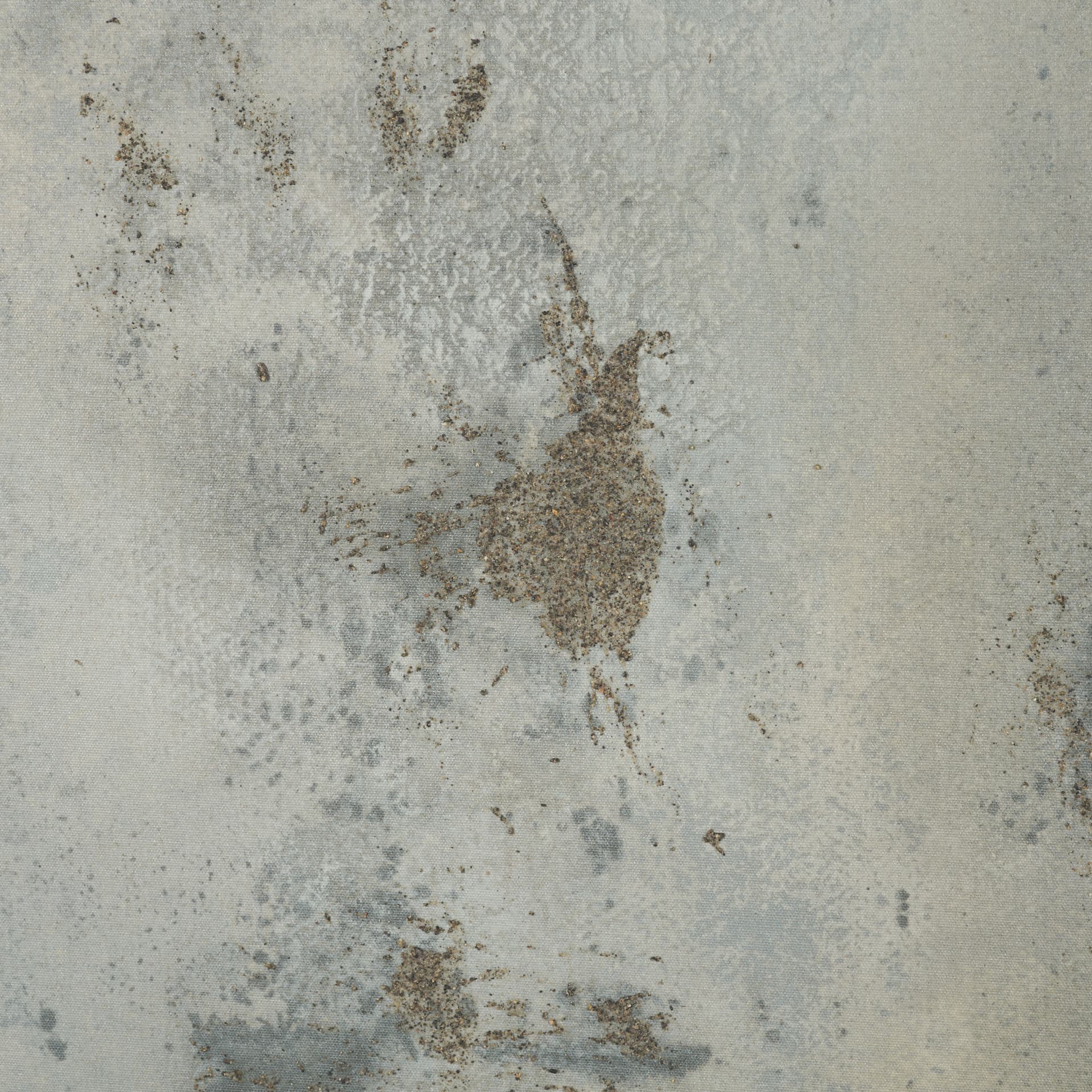 Surrender by Ira Havuka Hand-Embellished Textured Framed Canvas Artwork — product photograph
