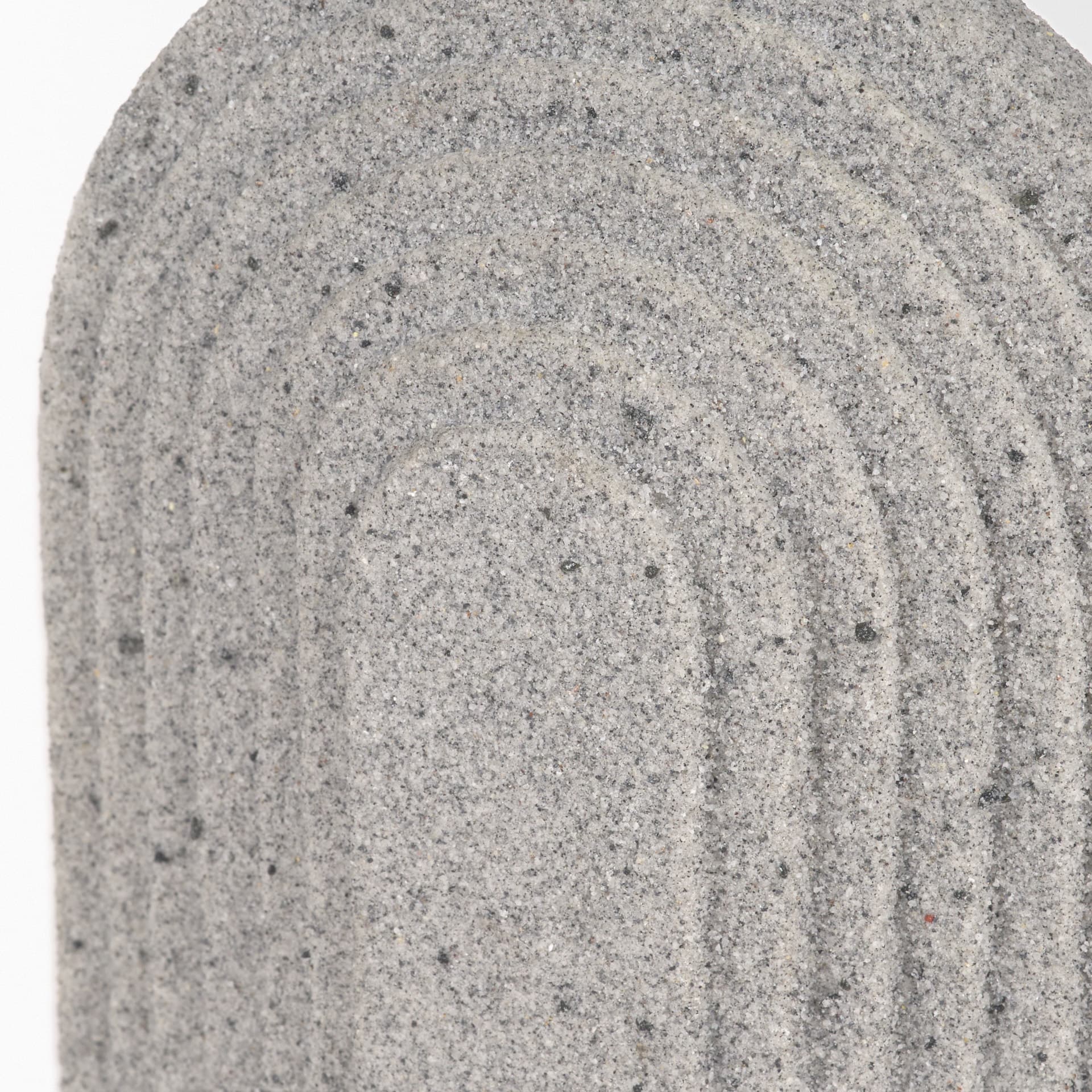Kael Resin Textured Sandstone Decorative Object — product photograph