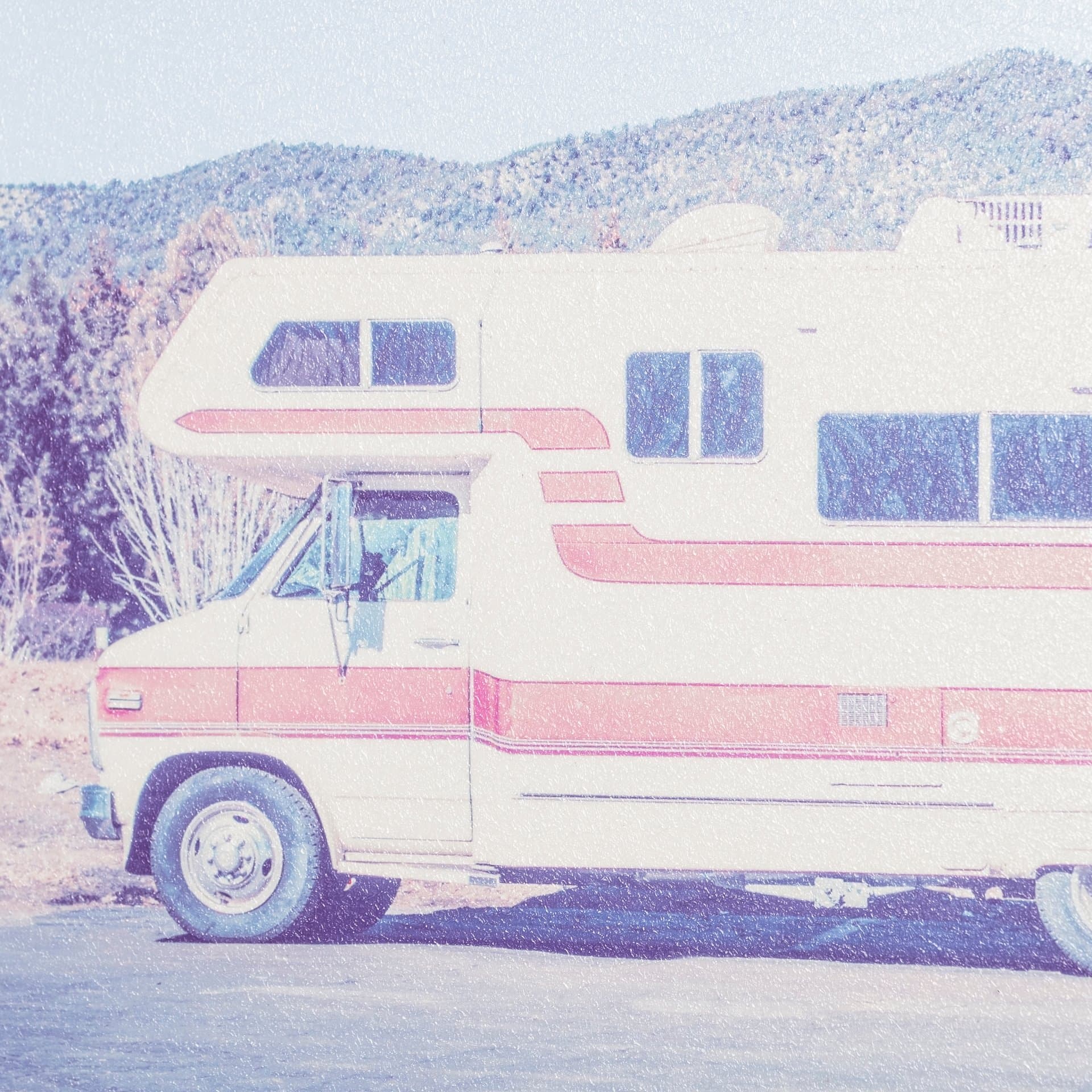 Vintage Ride III by Thomas Brown a Hand Embellished Textured Framed Photo Art Print — product photograph