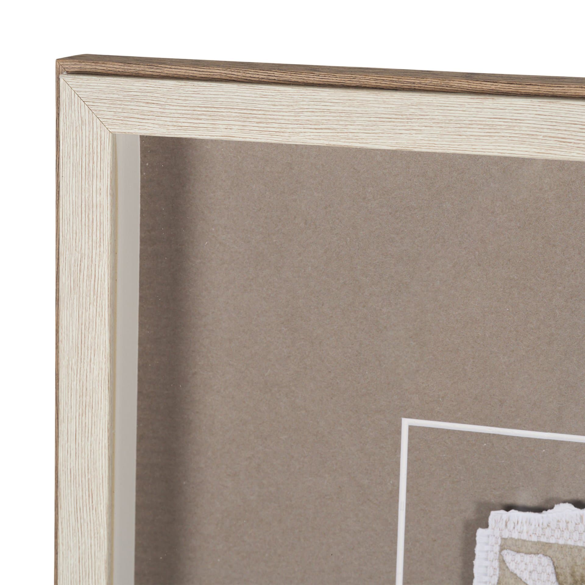 Tulip Bloom II by Mercana Studio Hand-Embellished Framed Artwork Matted under Glass — product photograph