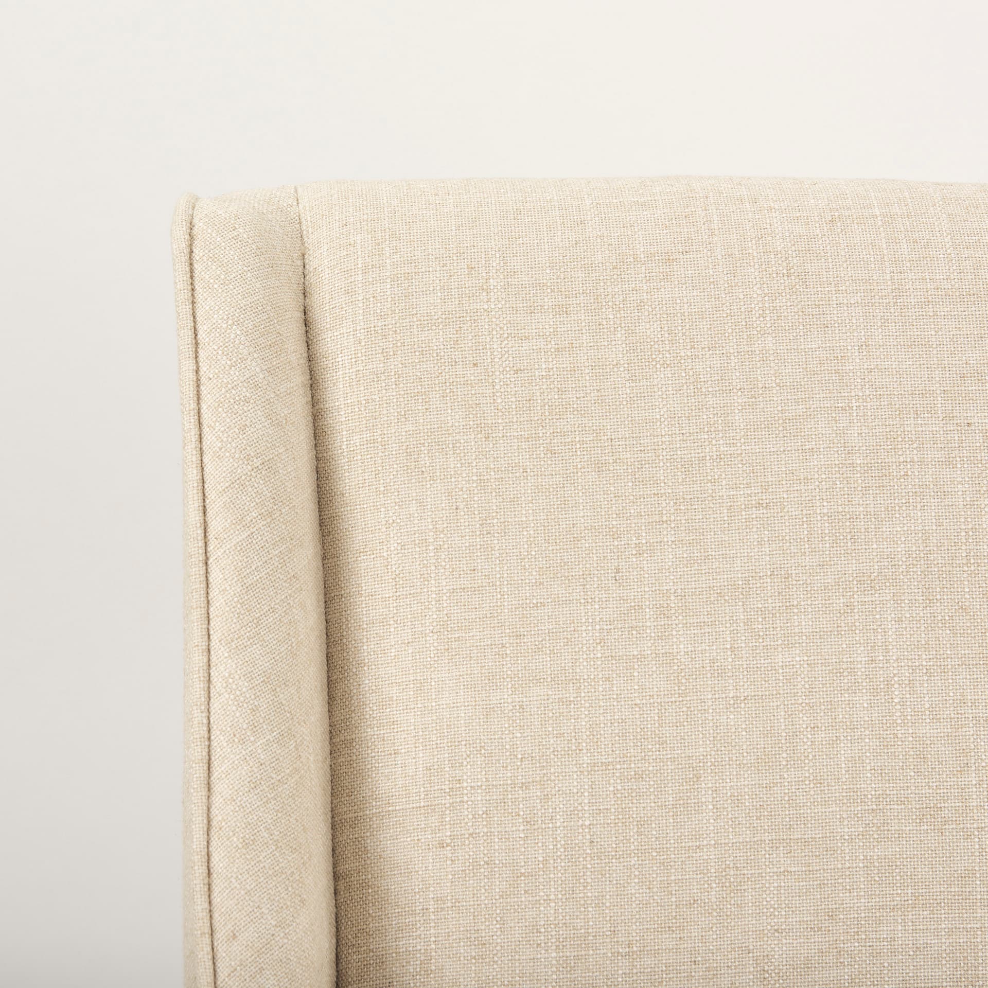 Kensington Backless 43in Seat Counter Stool | Medium Brown Wood — product photograph