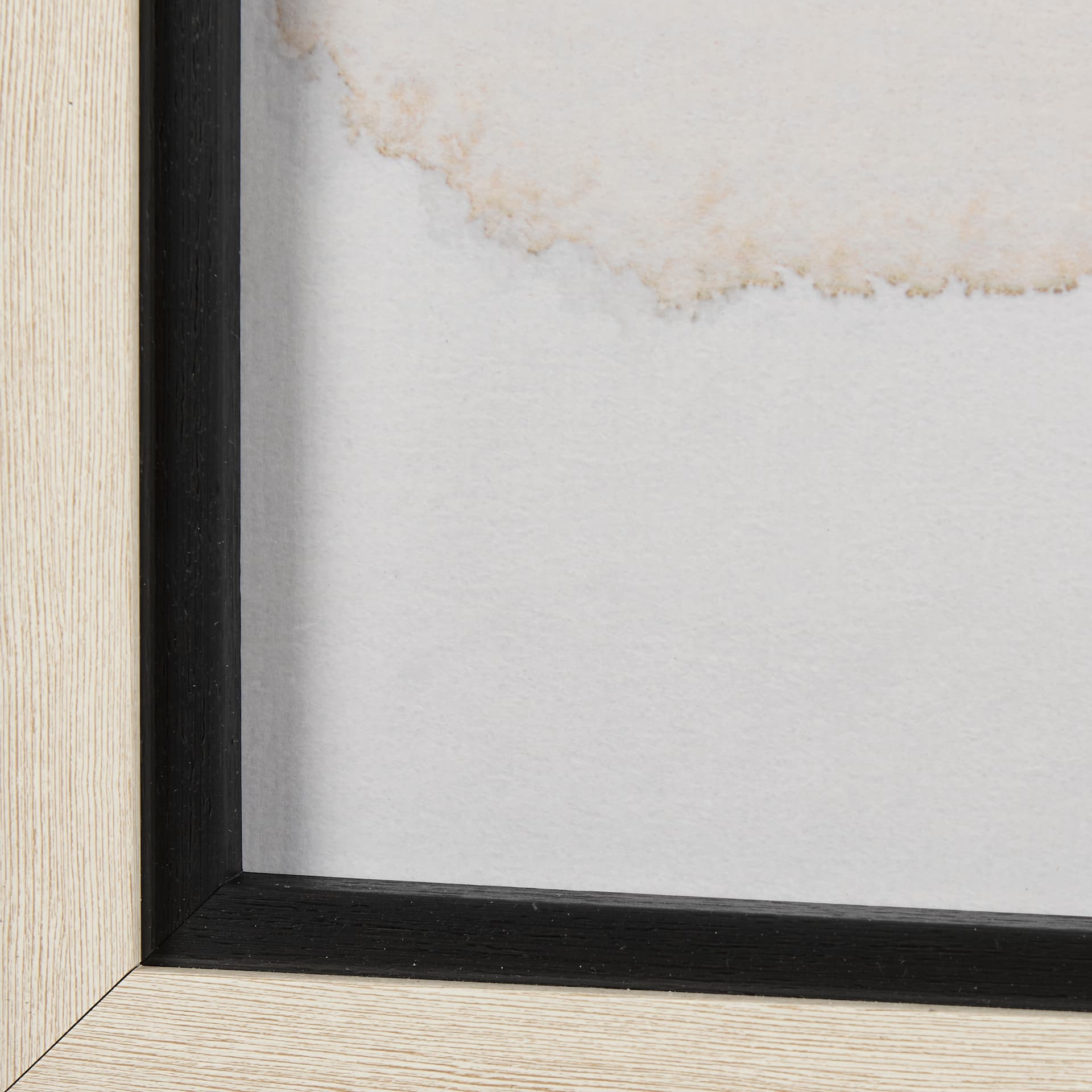 Vessel I by Mercana Studio a Hand Embellished Textured Framed Art Print Matted under Glass — product photograph