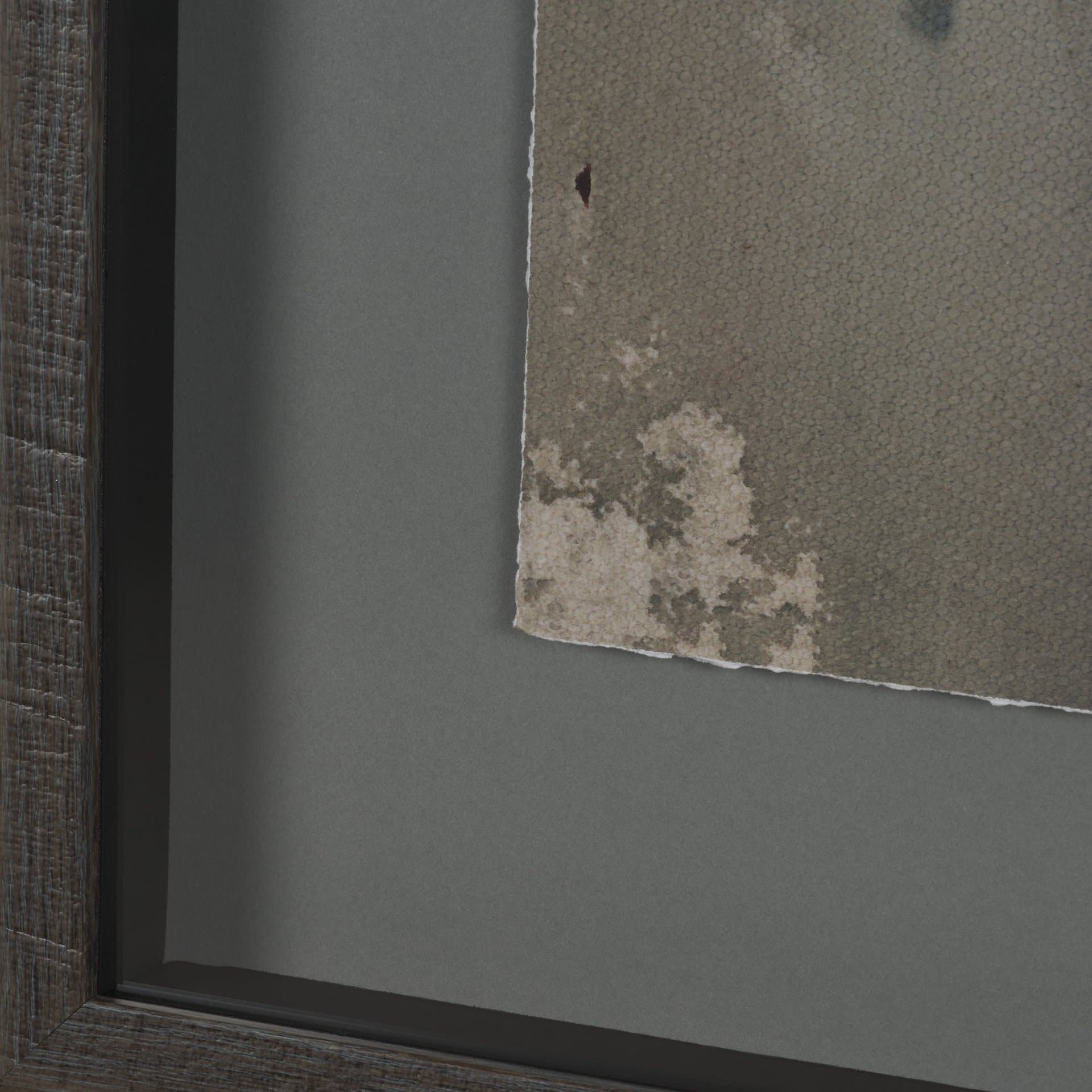 Recondite by Ira Havuka Hand-Embellished Framed Artwork Matted under Glass — product photograph