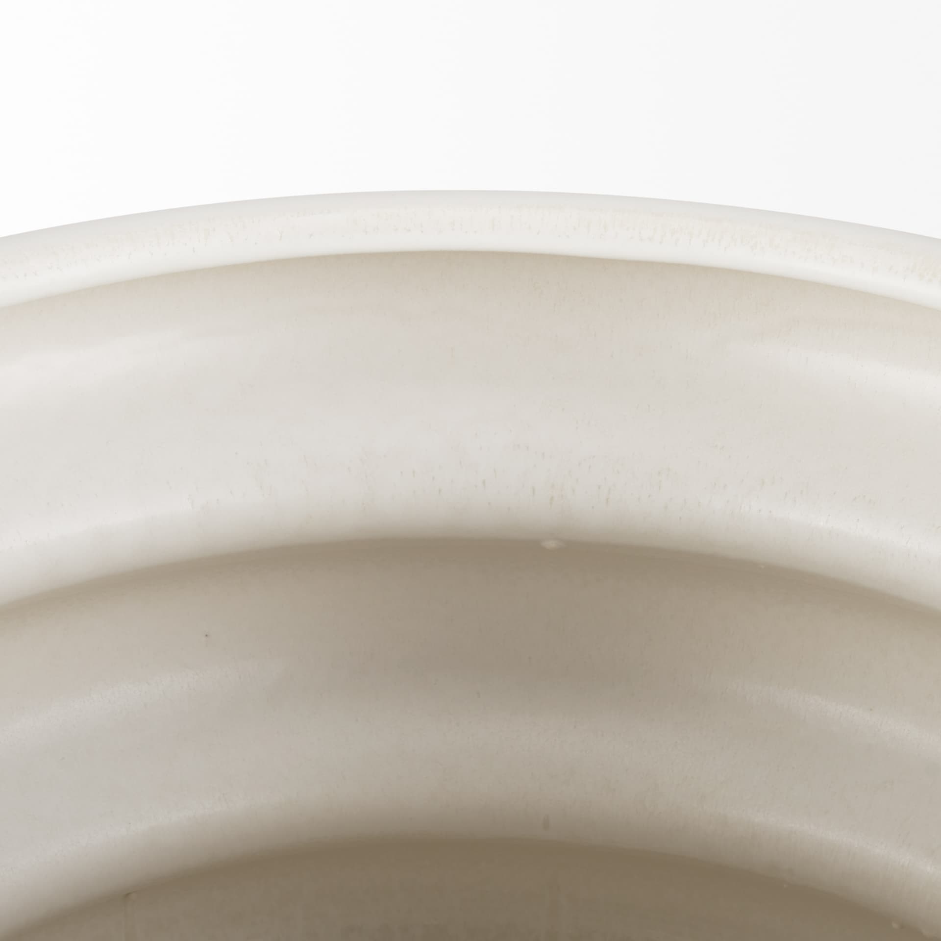 Twyla Tall Cream Glazed Floor Ceramic Vase — product photograph