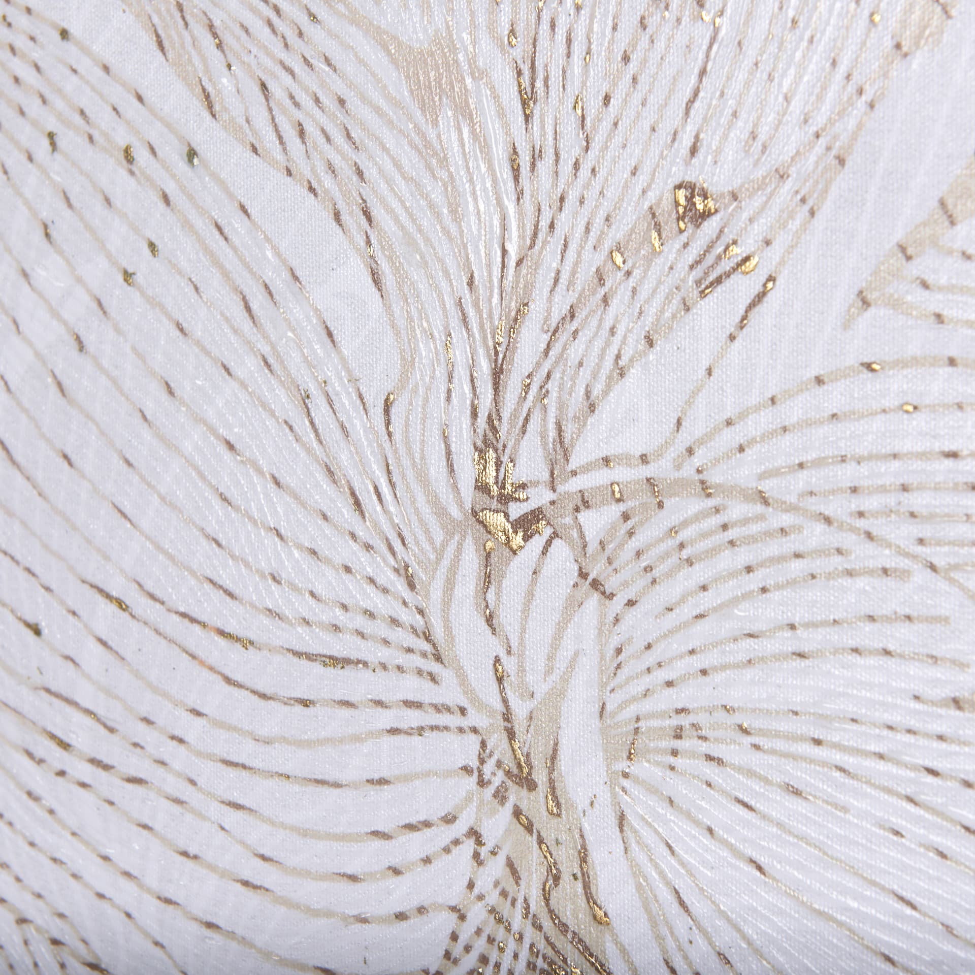 Interplay I by Mercana Studio a Hand Embellished Textured Canvas — product photograph