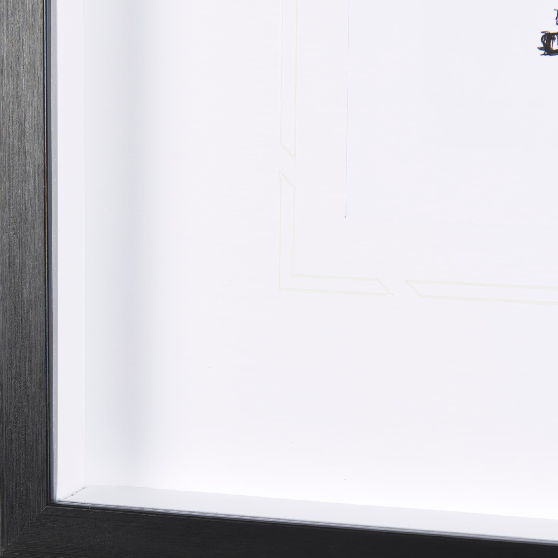 Siphon Coffee Maker by Simeng a Framed Art Print Matted under Glass — product photograph
