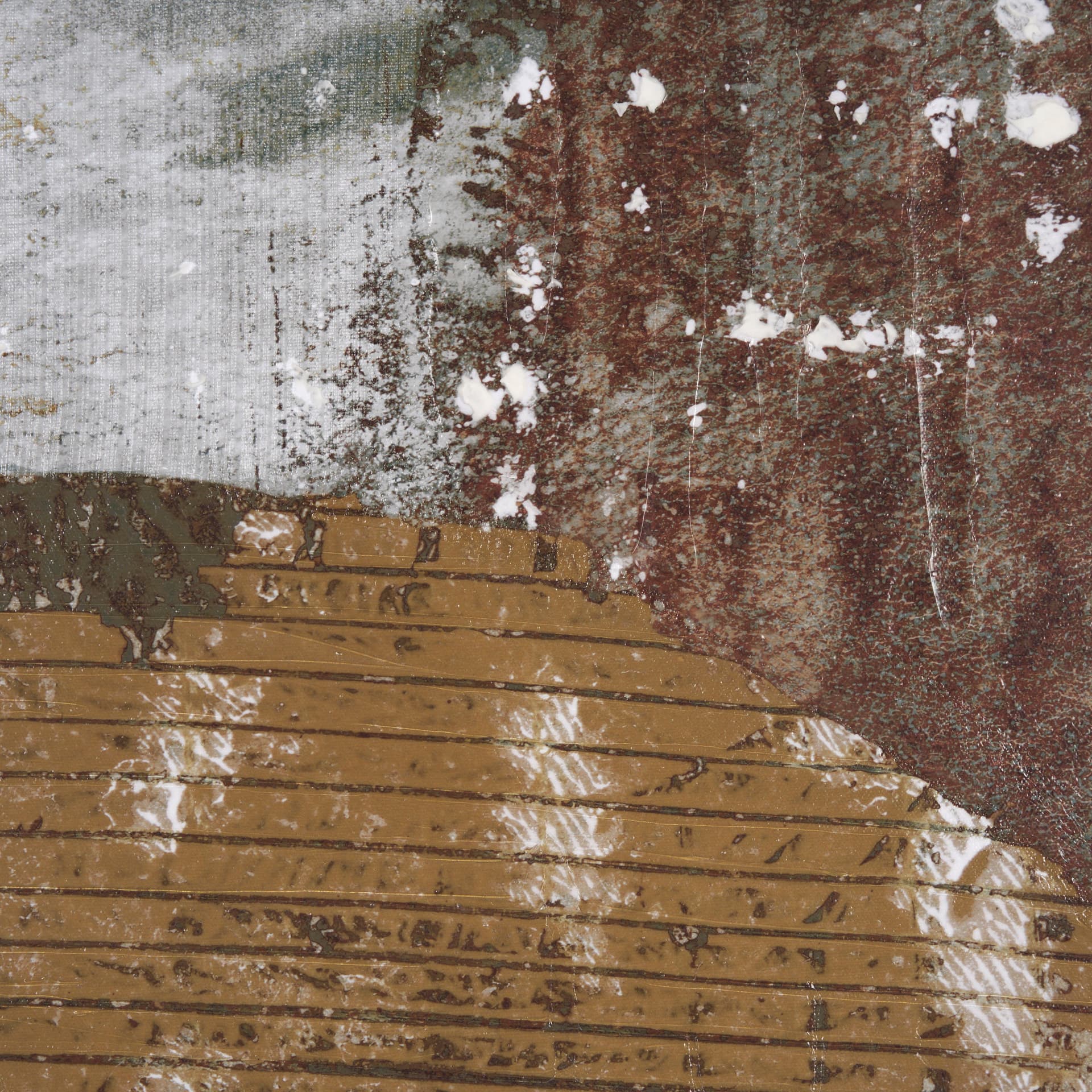 Environment II by Mercana Studio a Hand Embellished Framed Art Print — product photograph