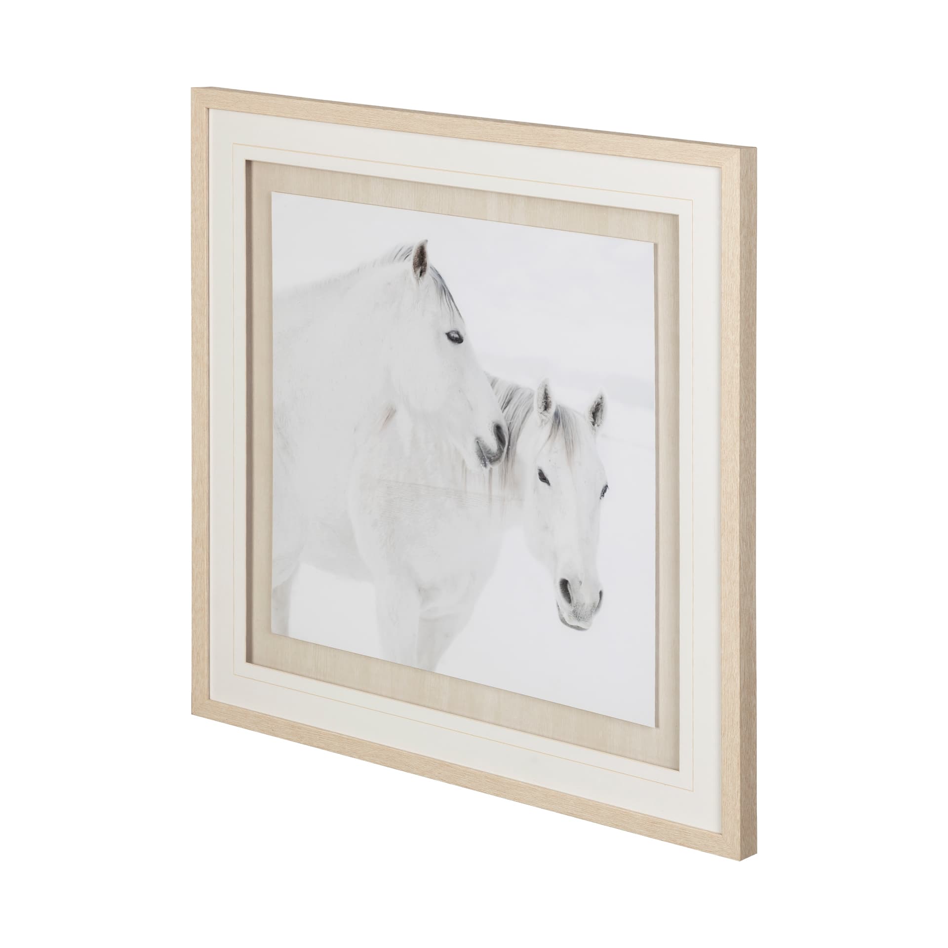 Grand Canyone Old Saddle 2 by Dunker a Framed Art Print Matted under Glass — product photograph