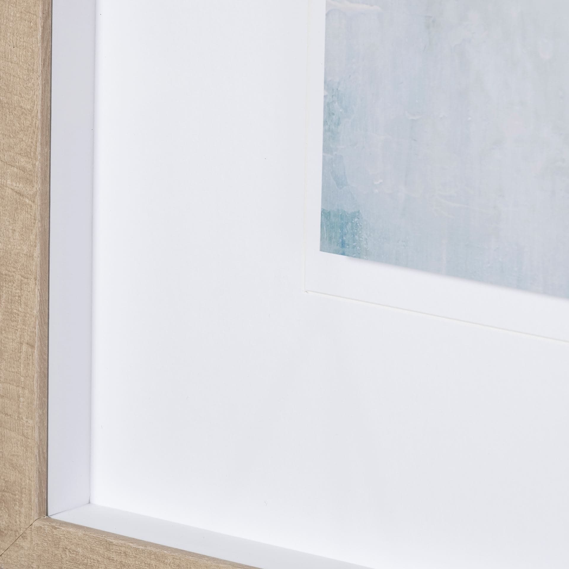 Waterfront I by Jonathan Klassen a Hand Embellished Textured Framed Art Print Matted under Glass — product photograph