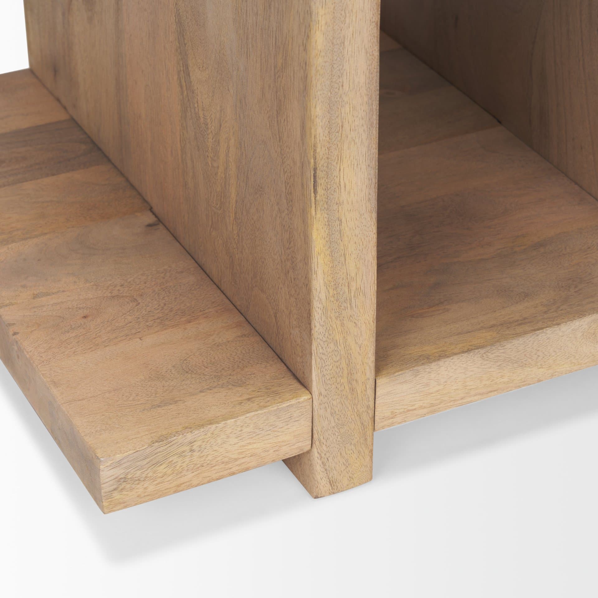 Nohr Light Brown Accent Table — product photograph