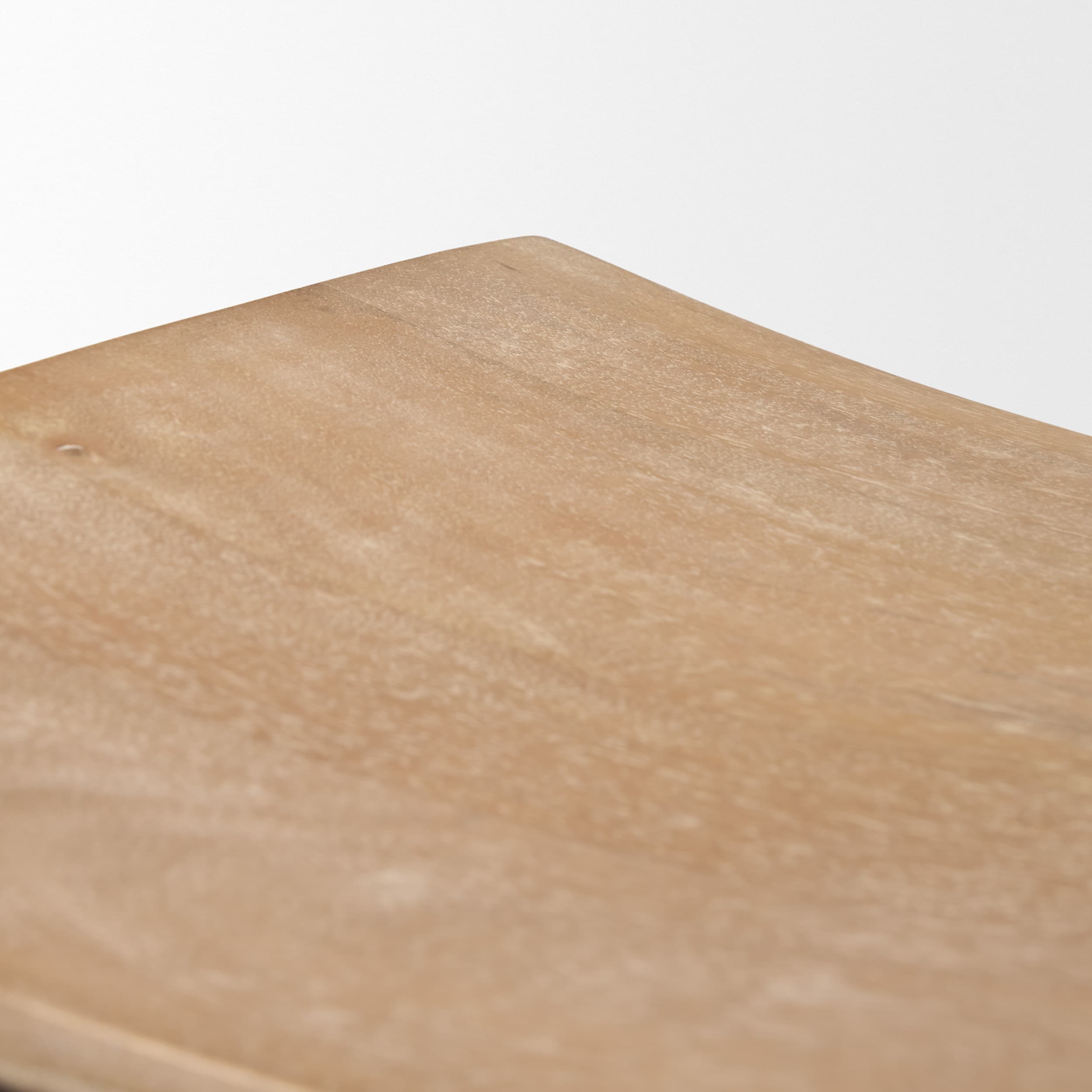 Taniel Backless 26in Seat Counter Stool | Light Brown Metal w/ Metal — product photograph