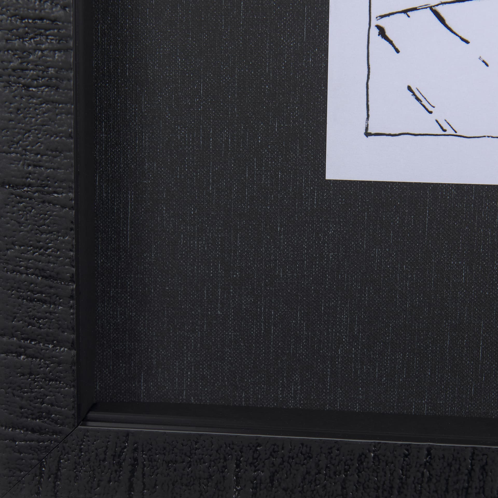 Animal Talk I by Mercana Studio a Framed Art Print Matted under Glass — product photograph