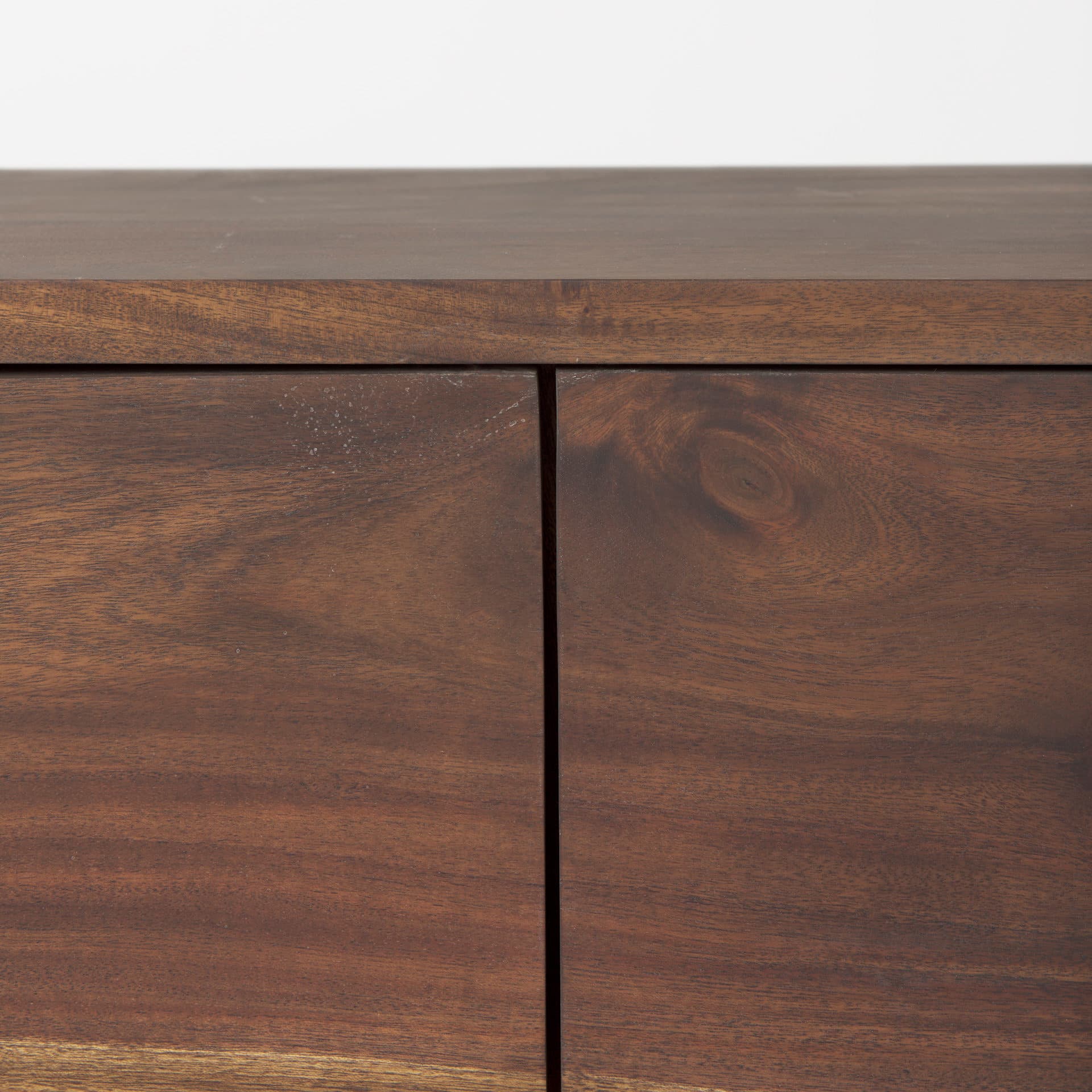 Hemlock 69L x 18W x 30H Brown Wood Sideboard — product photograph