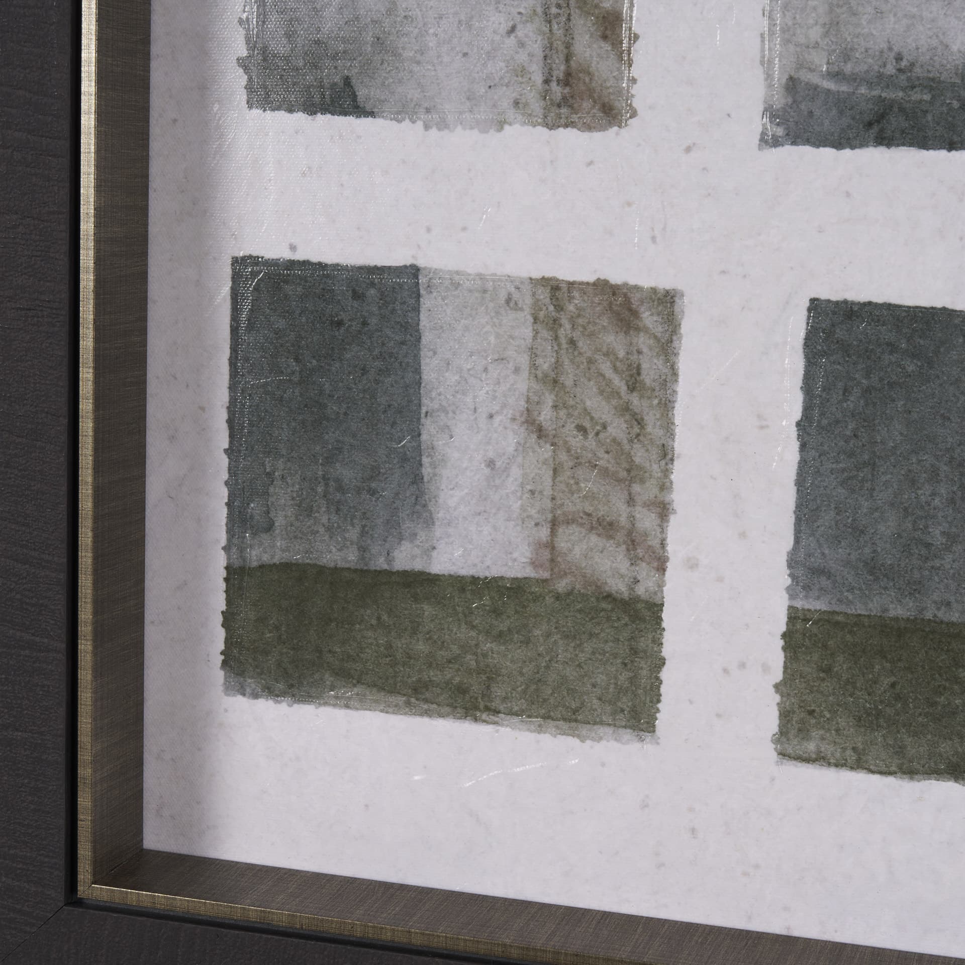 Whats Beyond by Mercana Studio a Hand Embellished Framed Art Print — product photograph