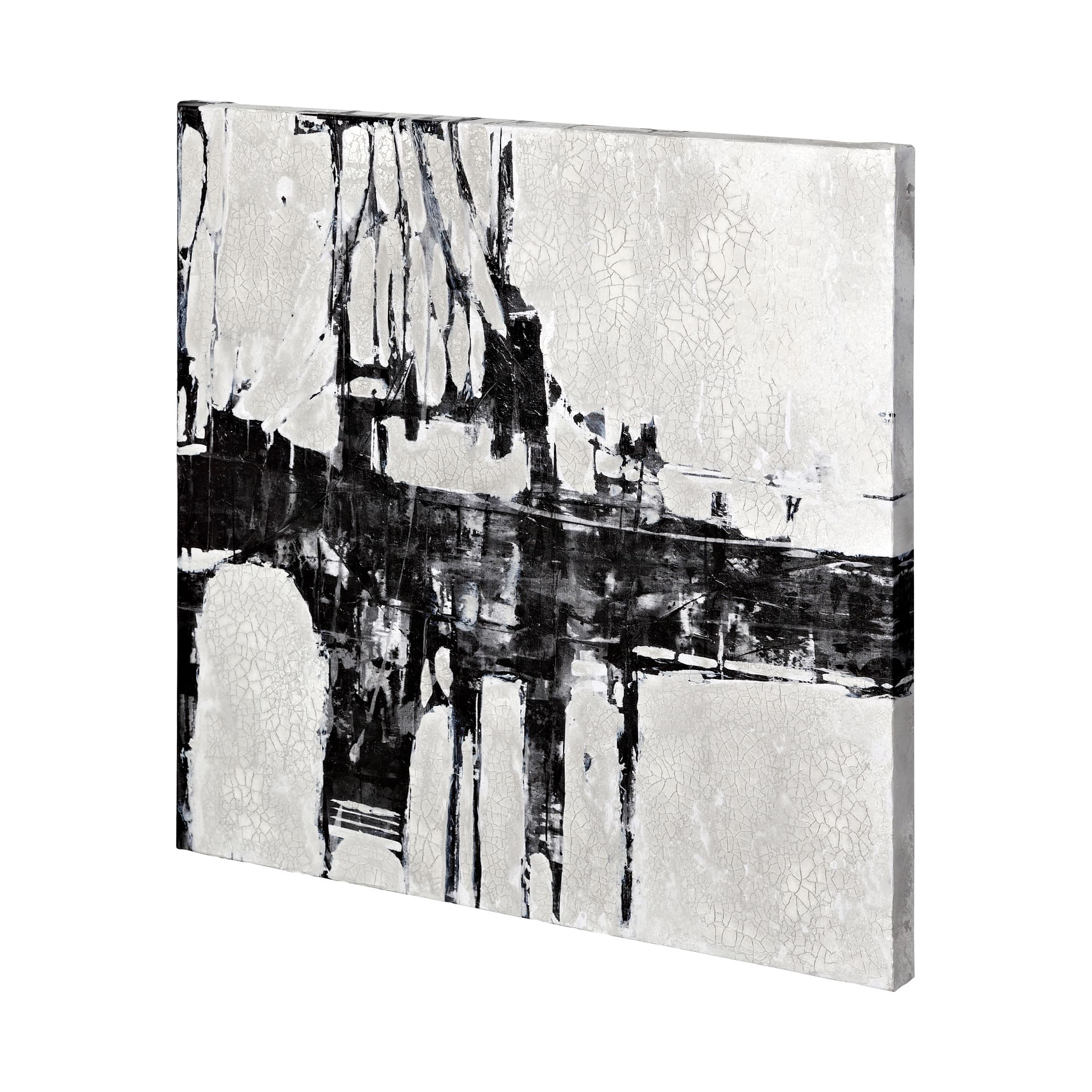 Back Lighting I by Mercana Studio a Hand Embellished Textured Canvas — product photograph