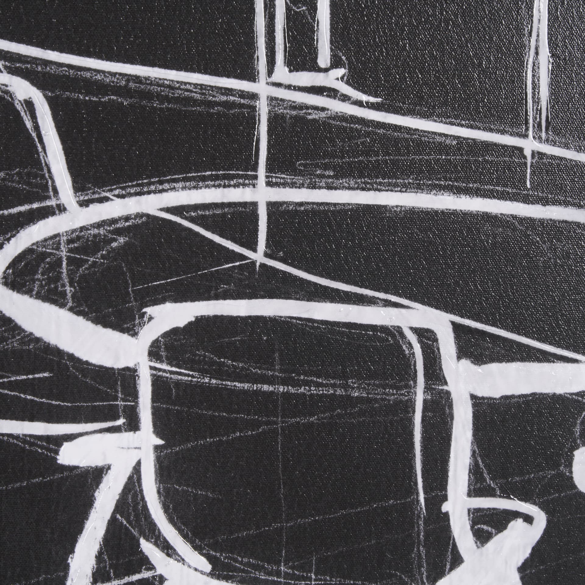 Interior Sketch V by Mercana Studio a Hand Embellished Framed Art Print — product photograph