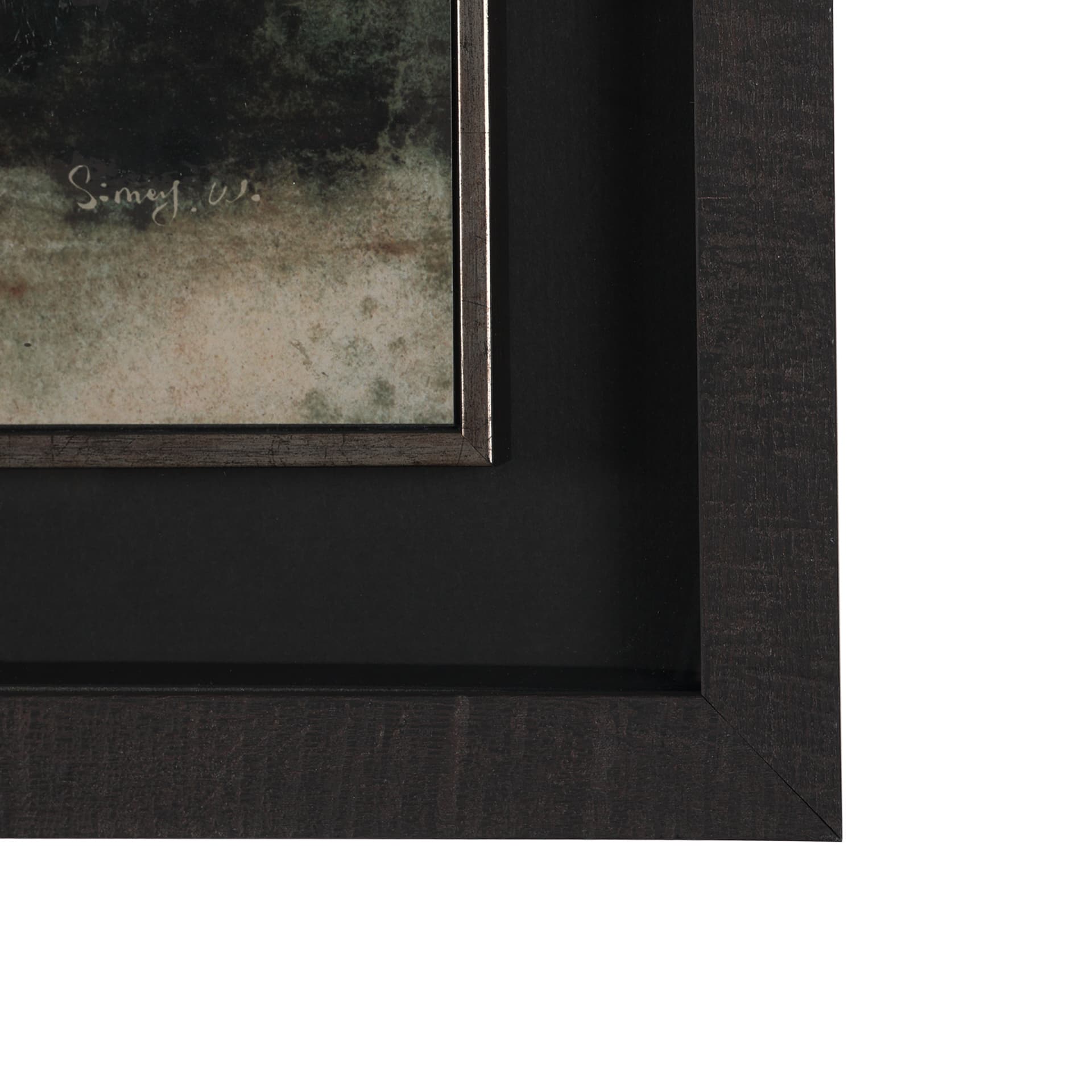Watercolor Dreamscape III by Mercana Studio a Hand Embellished Framed Watercolor Art Print under Gl — product photograph