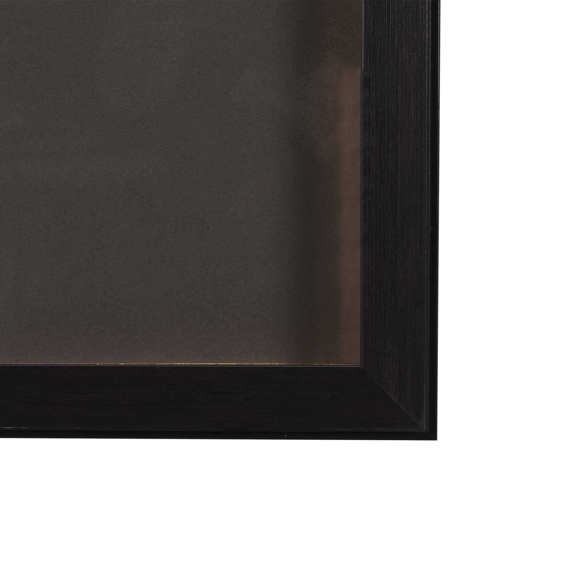 Bronze Meandera by Studio M a handmade Original Framed Artwork under Glass — product photograph
