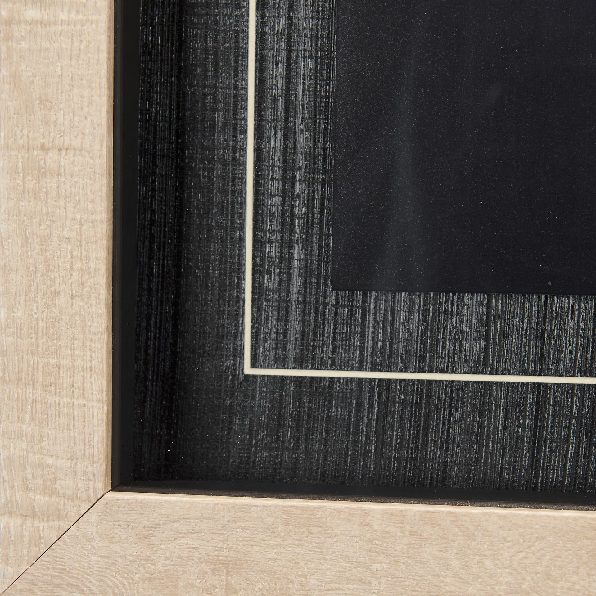 Pop Fly V by Mercana Studio a Hand Embellished Textured Framed Photo Art Print Matted under Glass — product photograph