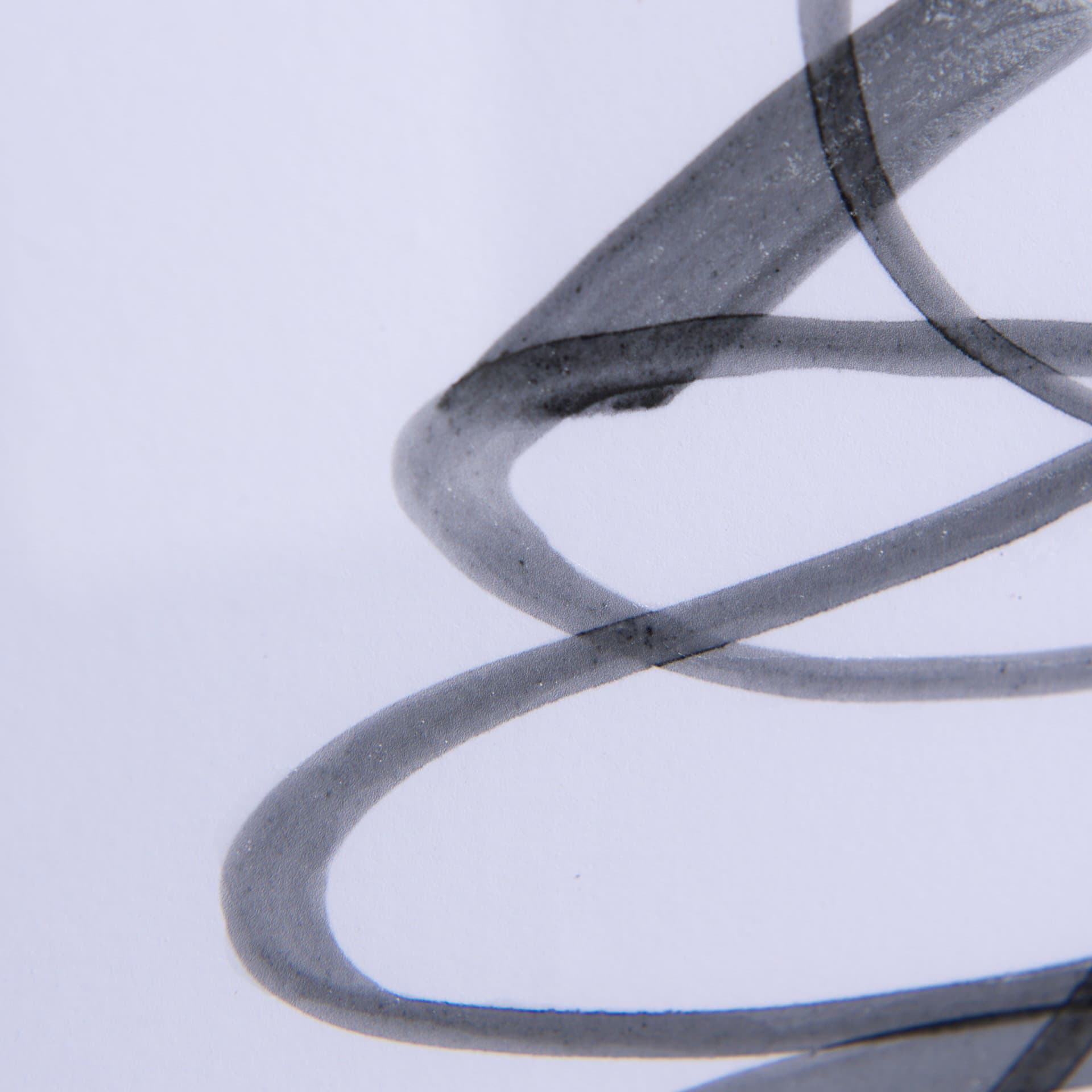Lines VI by Mercana Studio a Hand Embellished Textured Framed Art Print Matted under Glass — product photograph