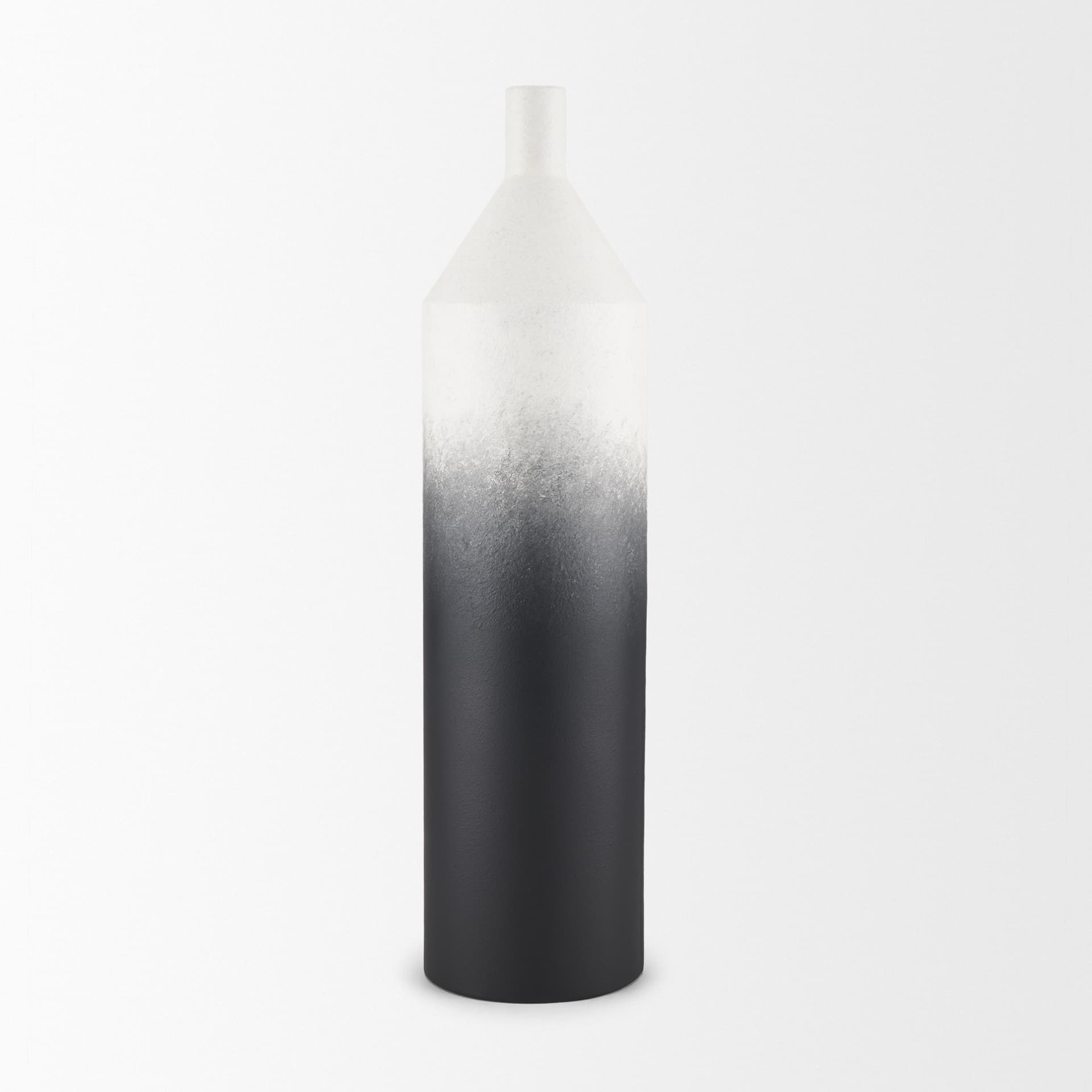 w/ Black Ombre Metal Vase — product photograph