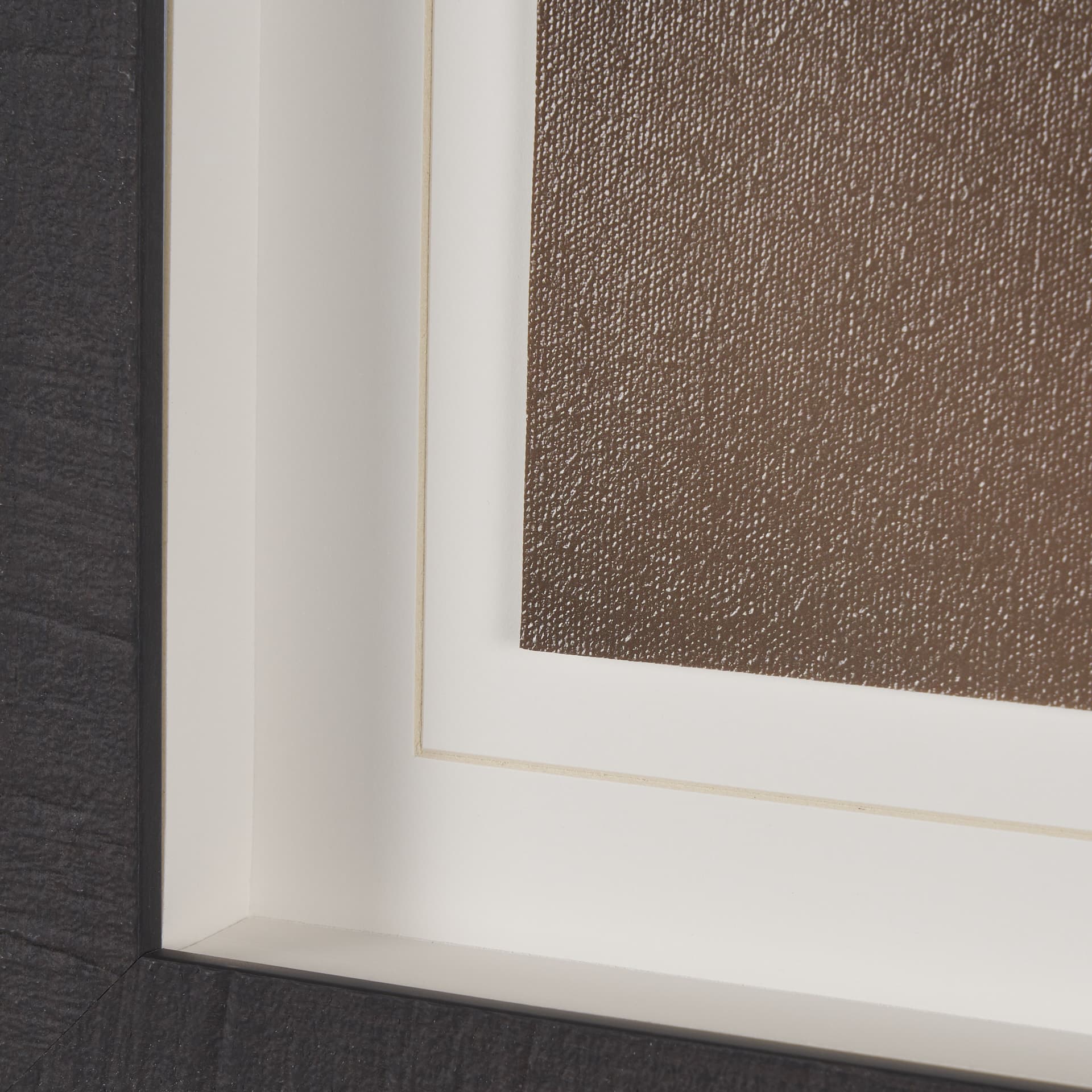Curious by Stig Kalvelid a Hand Embellished Framed Photo Art Print Matted under Glass — product photograph