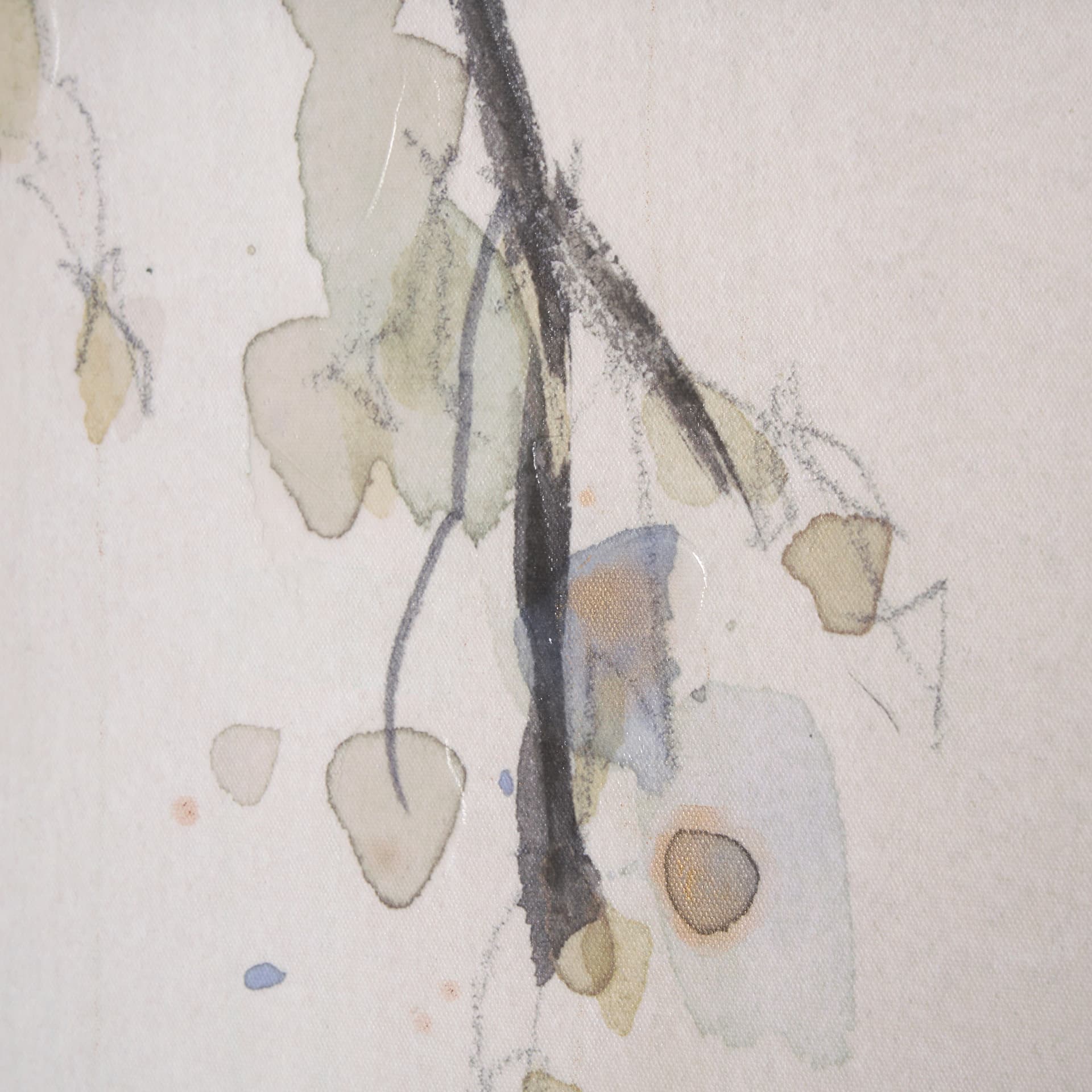Casual Shade I by Samuel Dixon a Hand Embellished Textured Canvas — product photograph